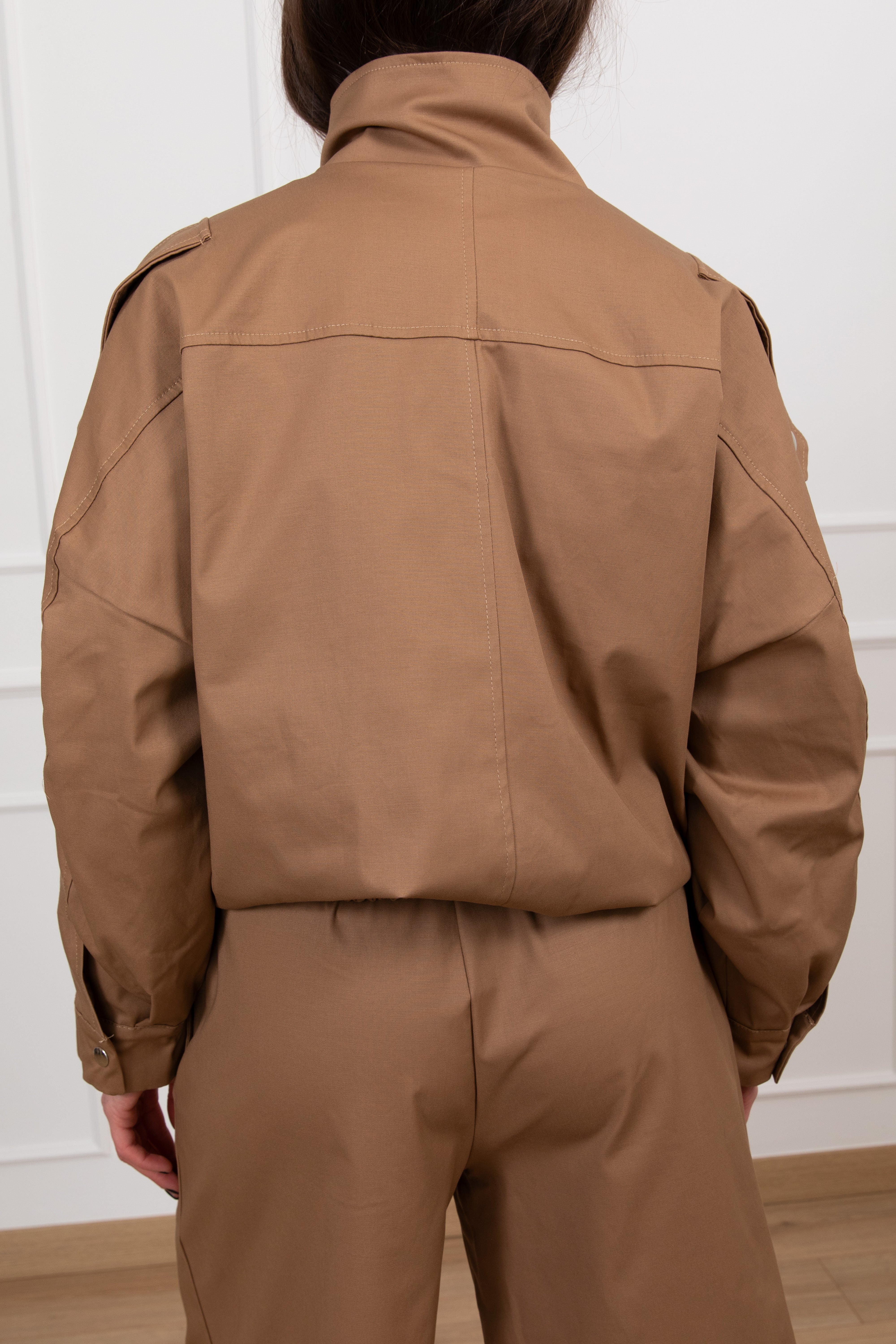 Bomber in cotone Tensione IN