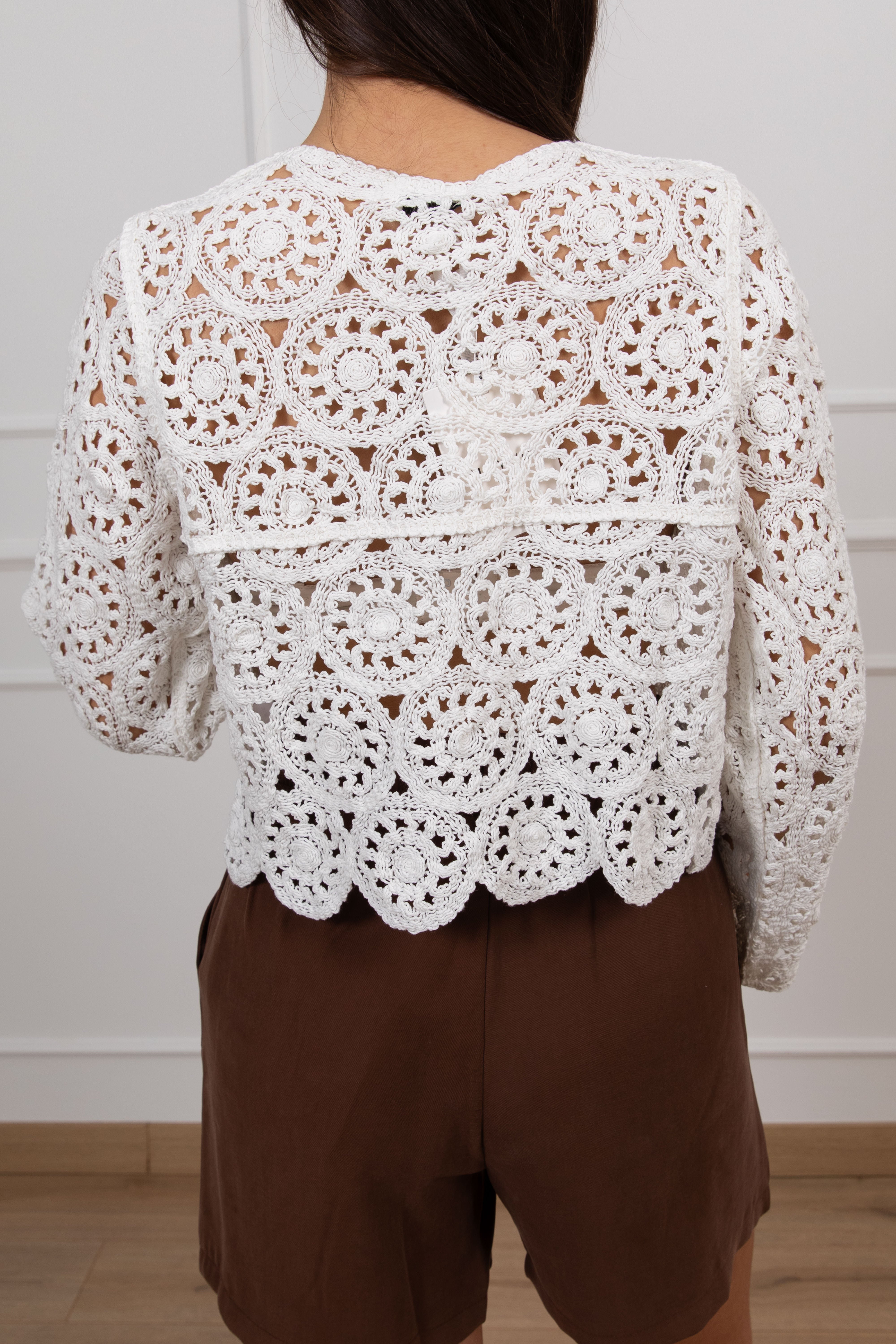 Cardigan crochet Susy Mix