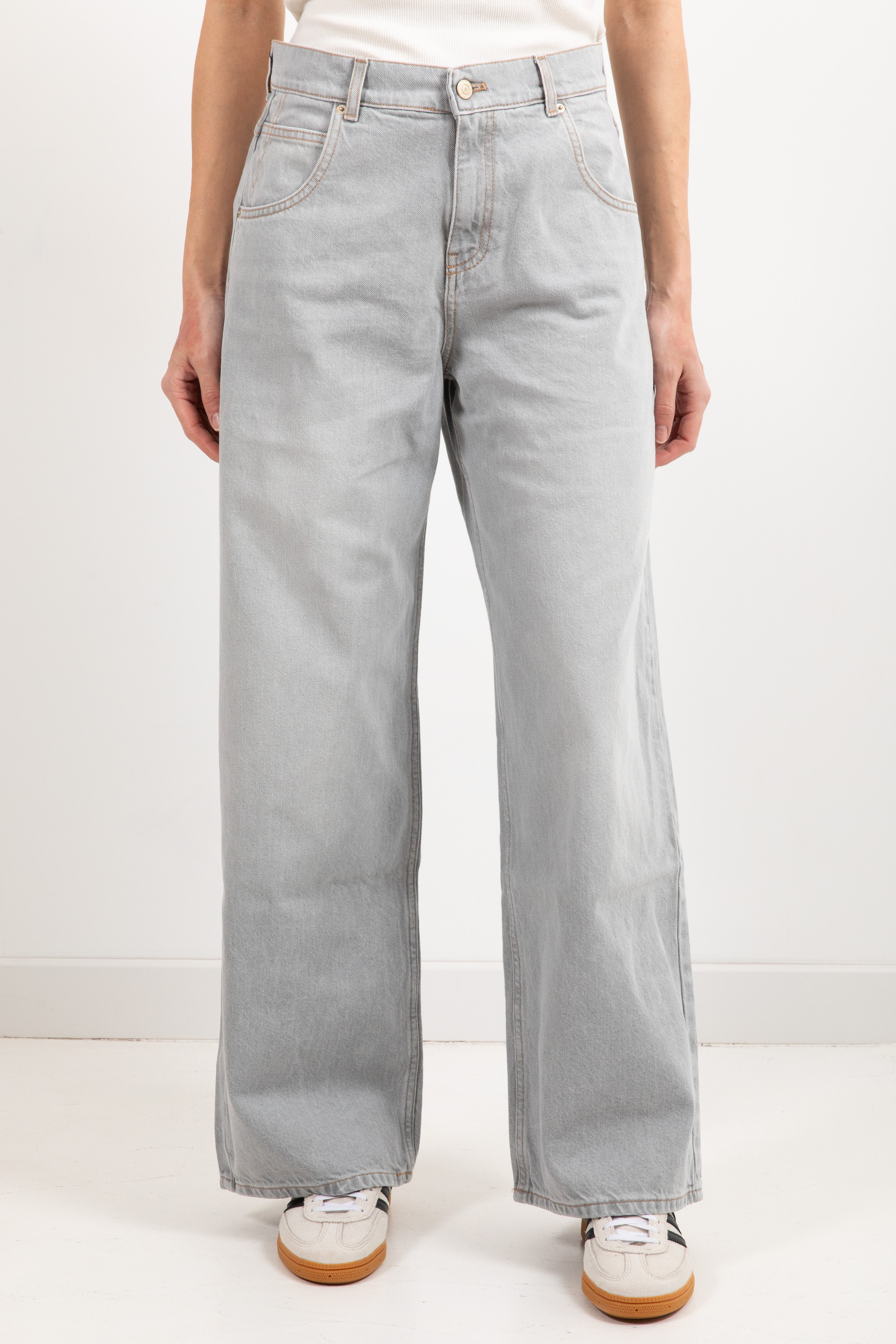 Jeans Mia grigio ViCOLO
