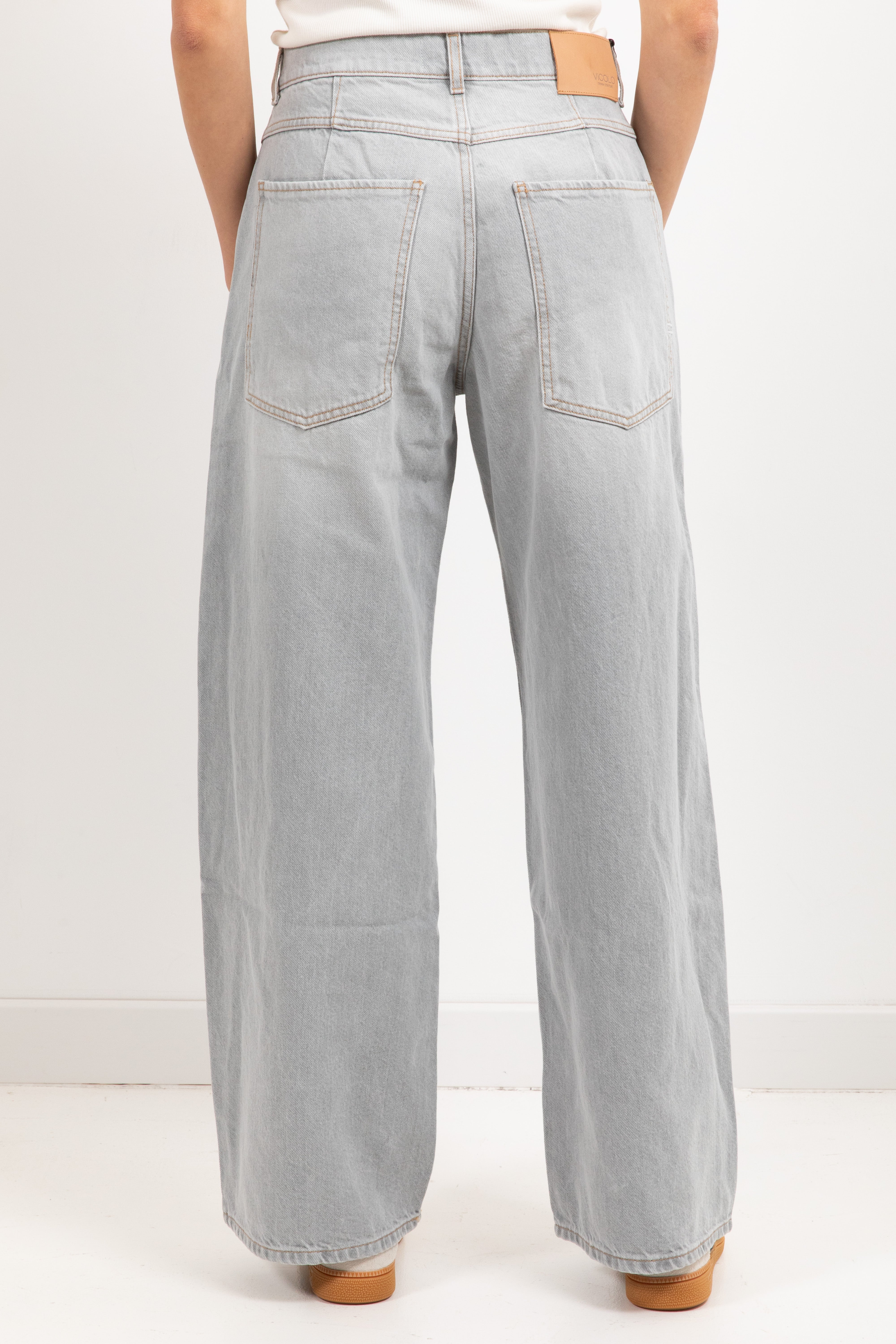 Jeans Mia grigio ViCOLO