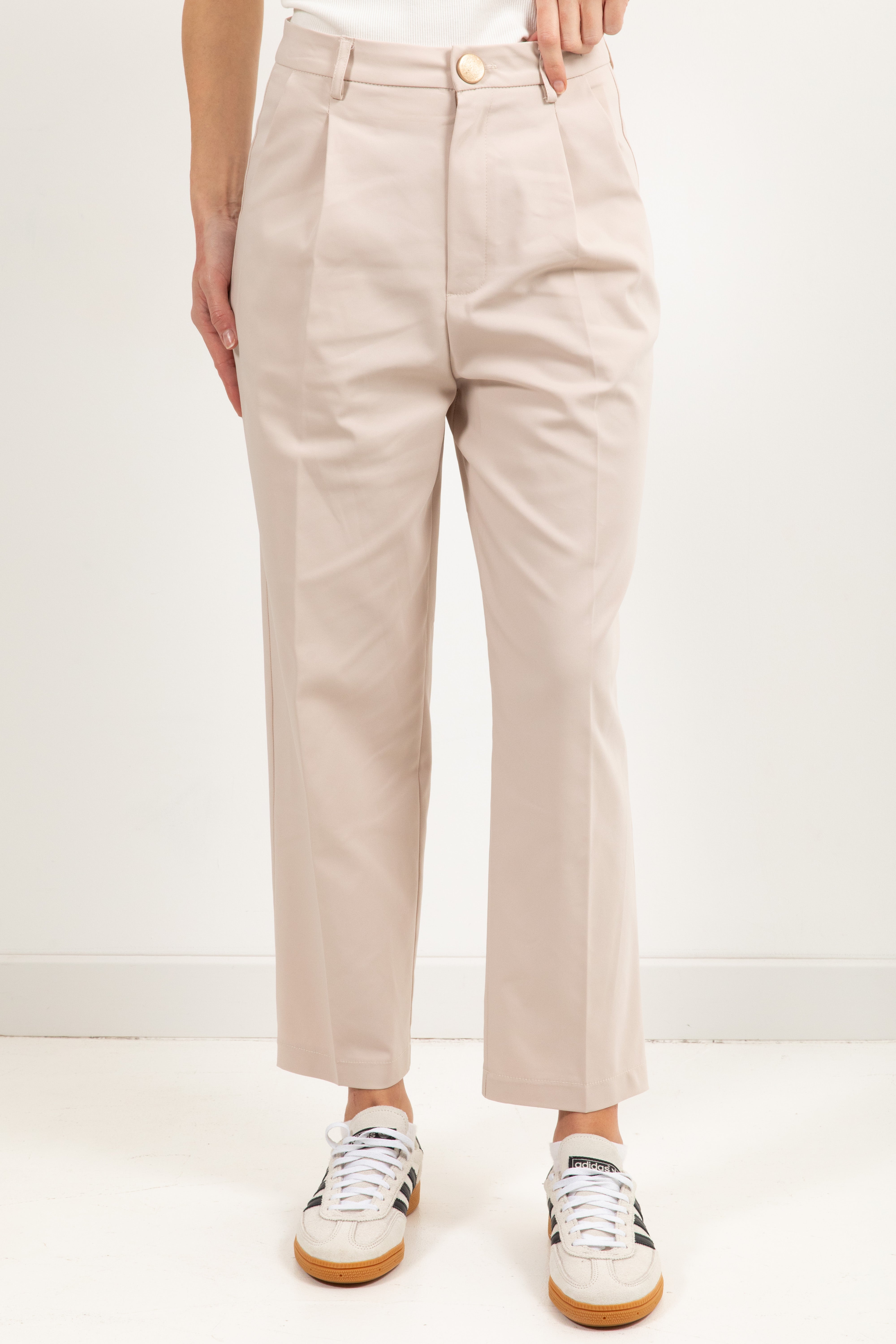 Pantalone con pinces Susy Mix