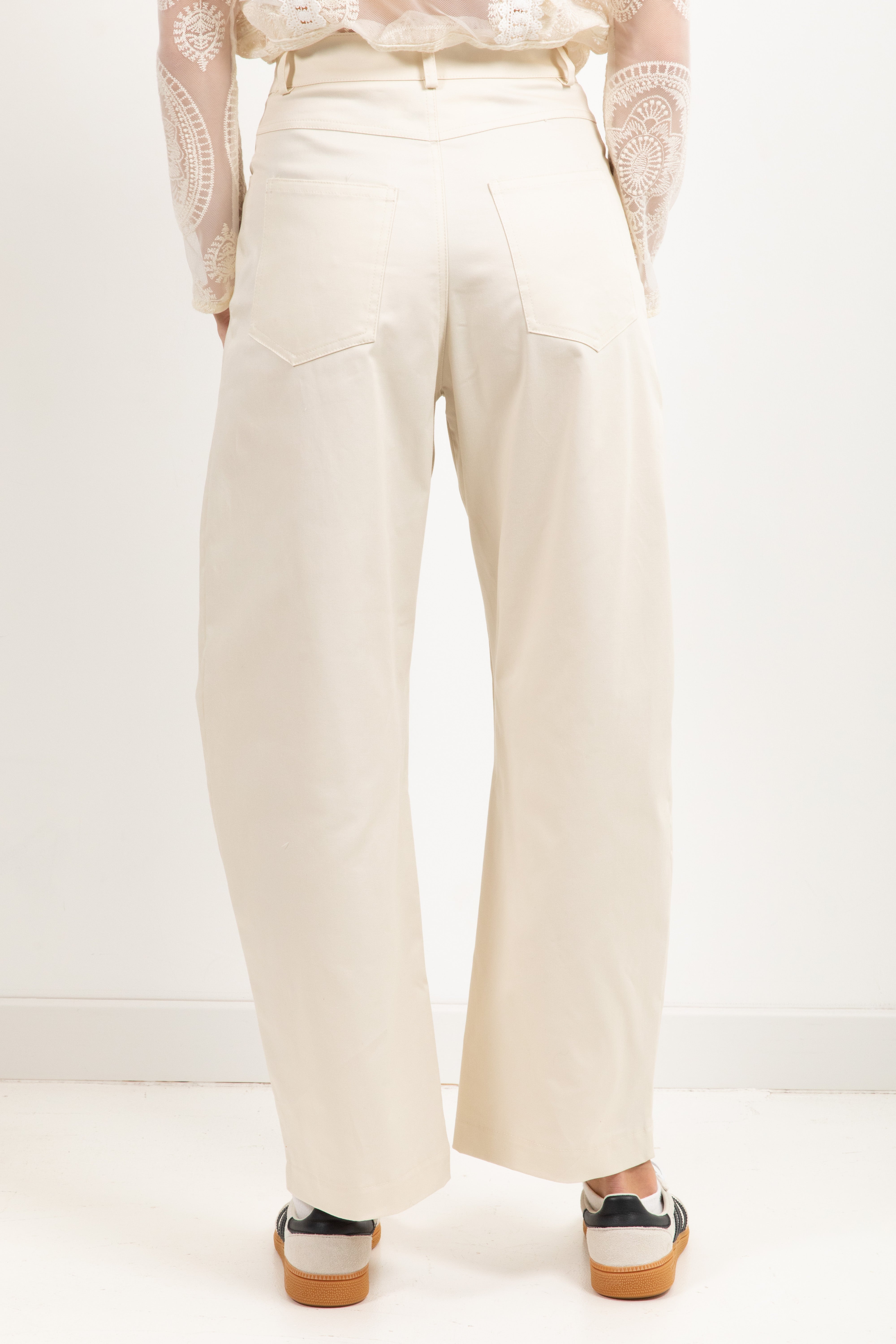 Pantalone balloon-fit in cotone ViCOLO