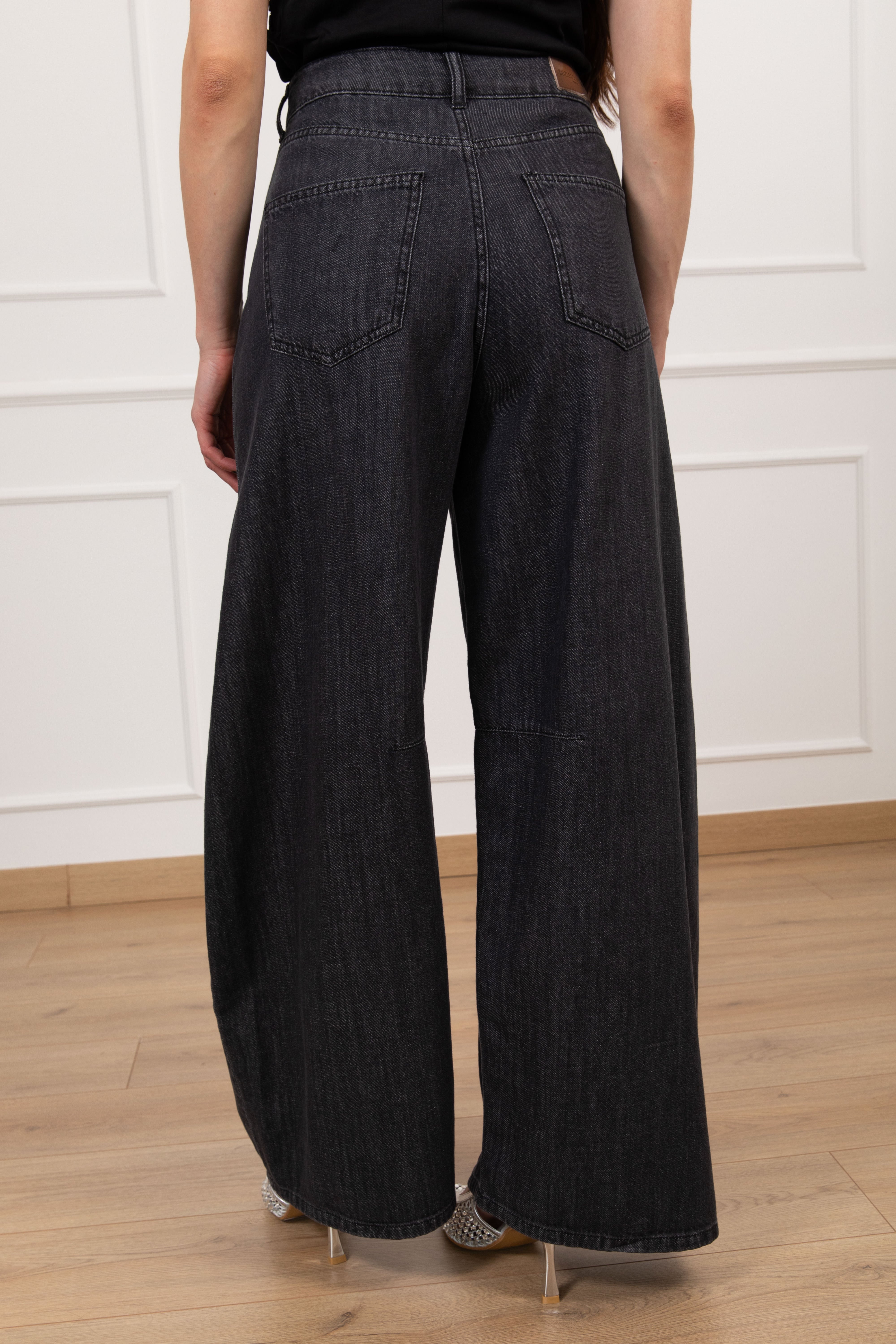 Jeans Louvre nero Tensione IN