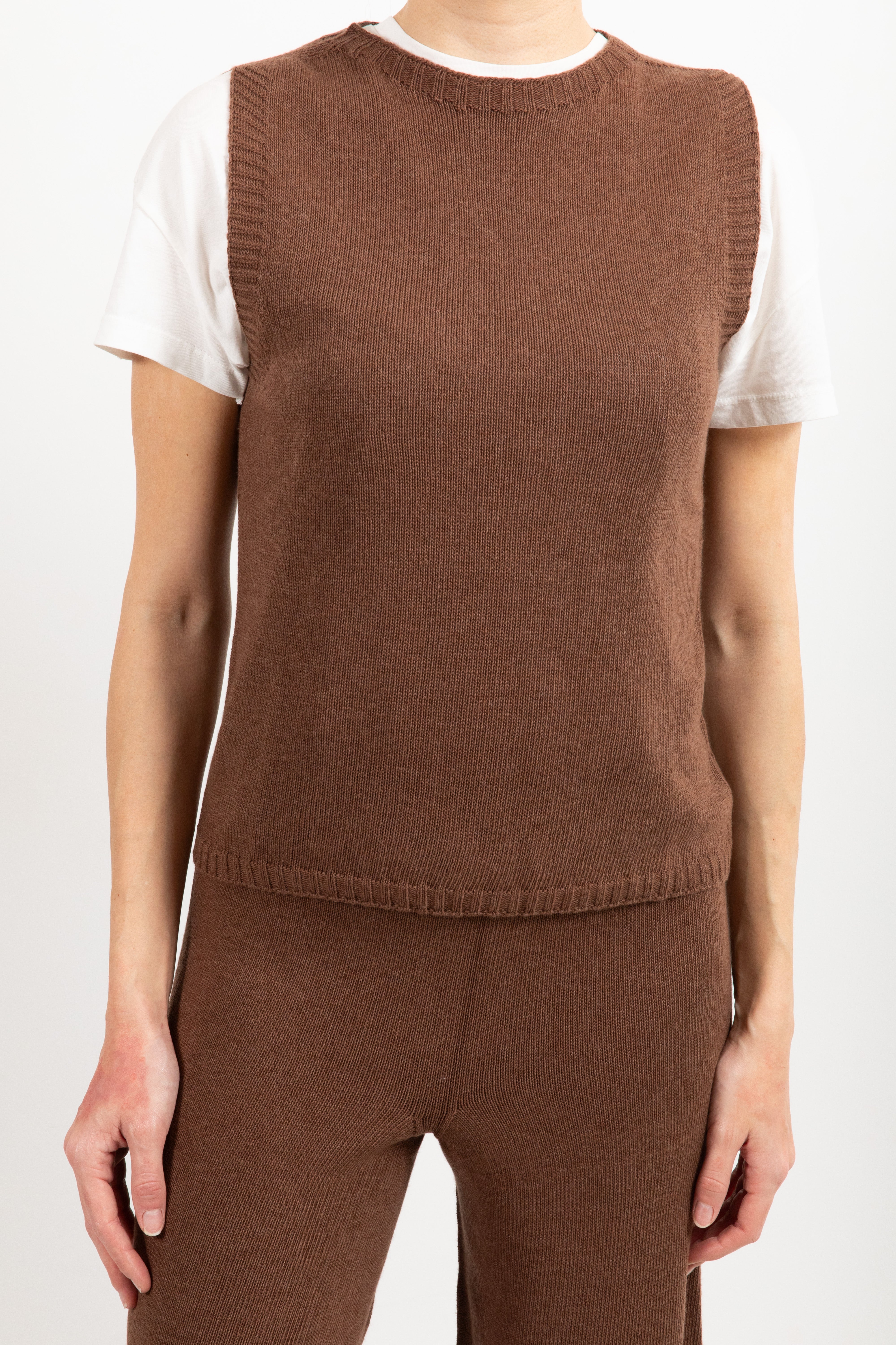 Gilet in maglia ViCOLO