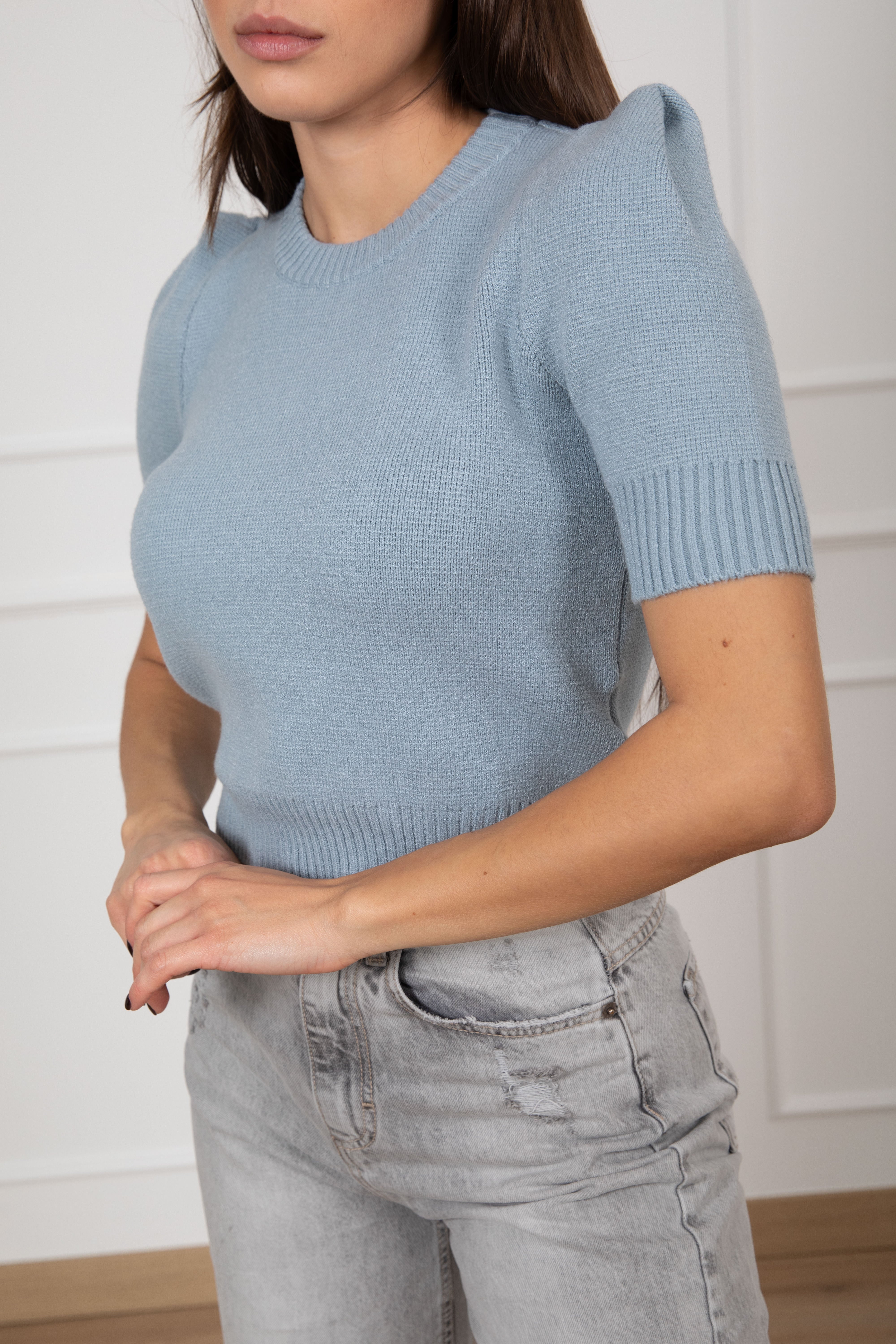 Pull manica corta a palloncino ViCOLO