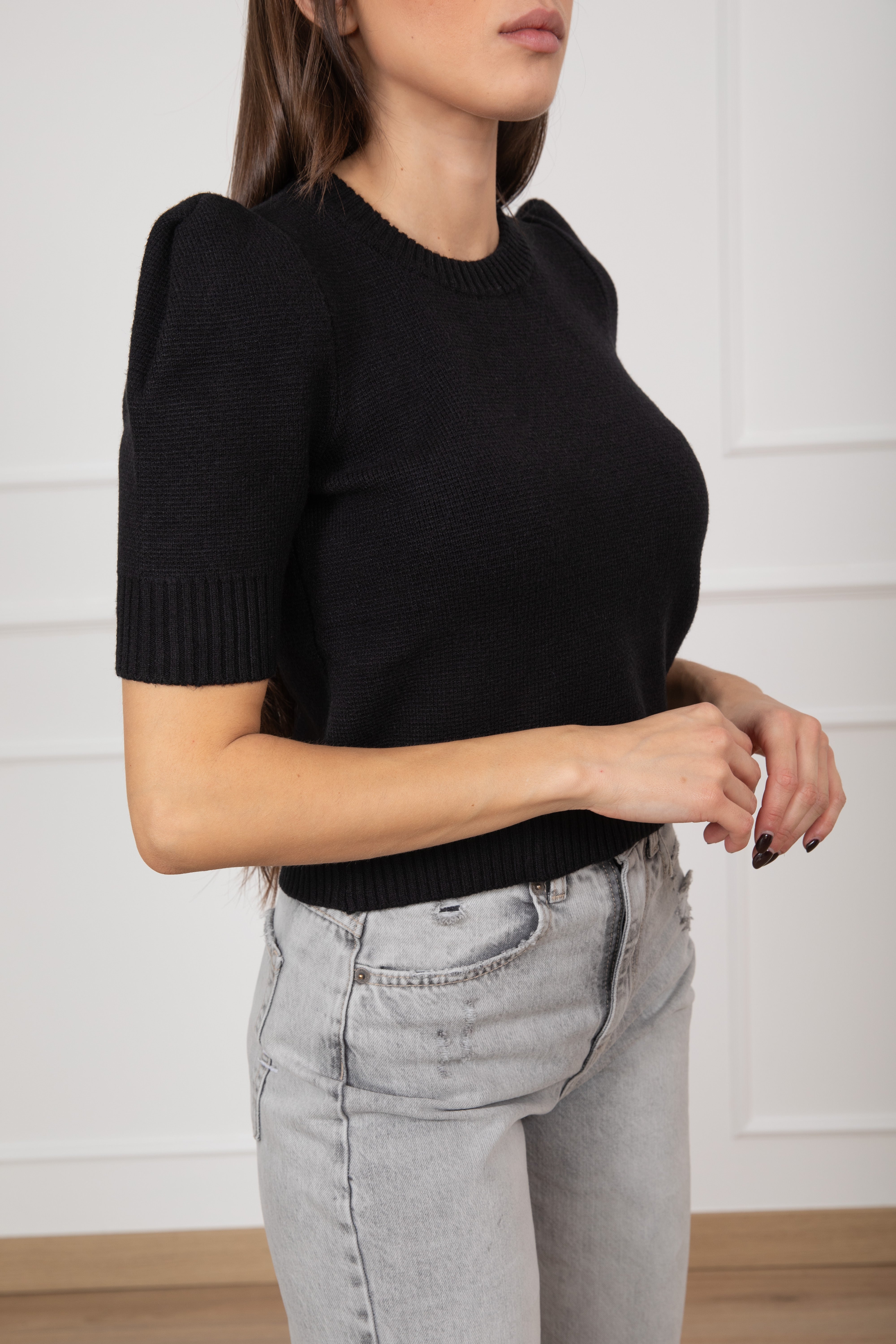 Pull manica corta a palloncino ViCOLO