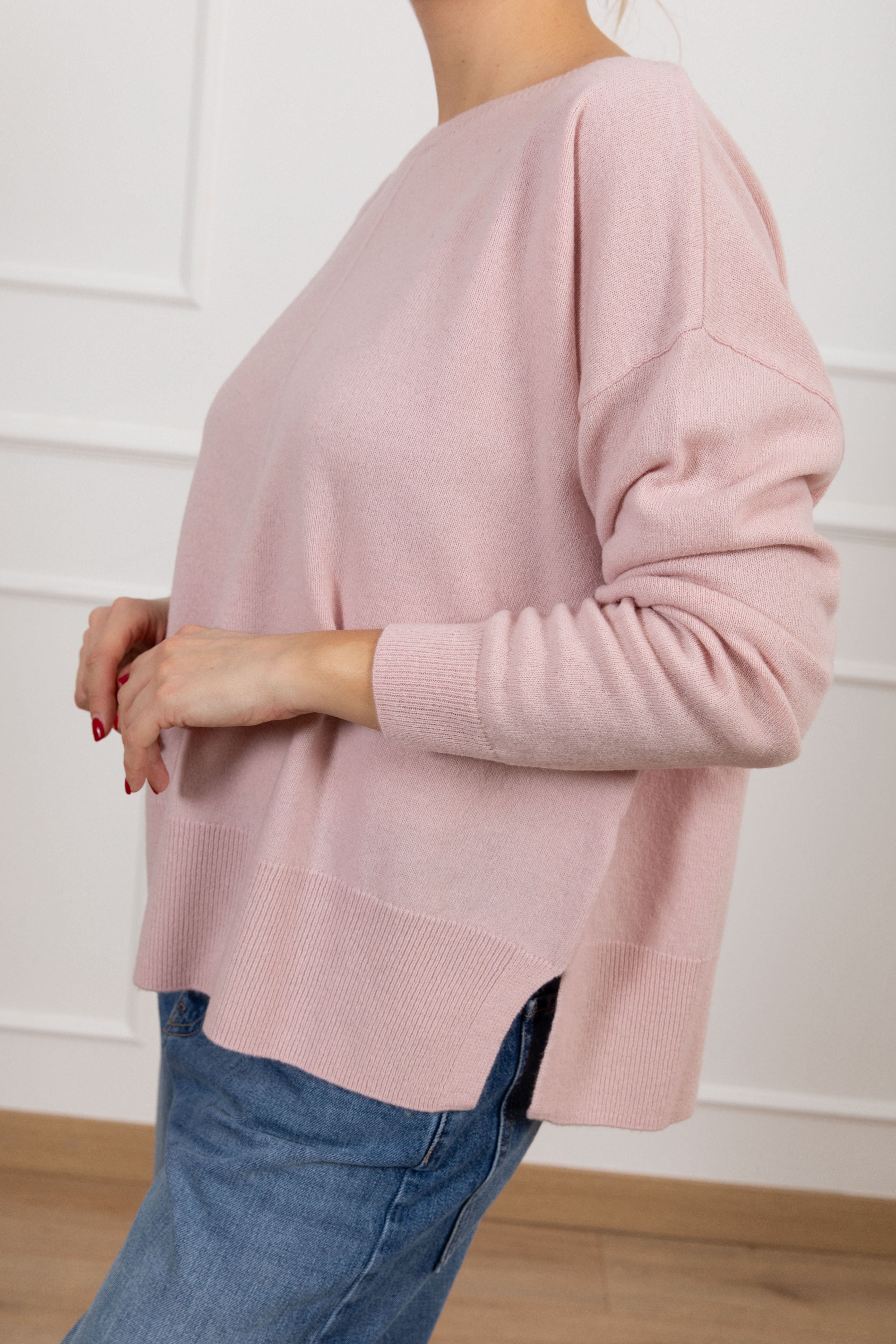 Pull a scatoletta 100% lana Tensione IN