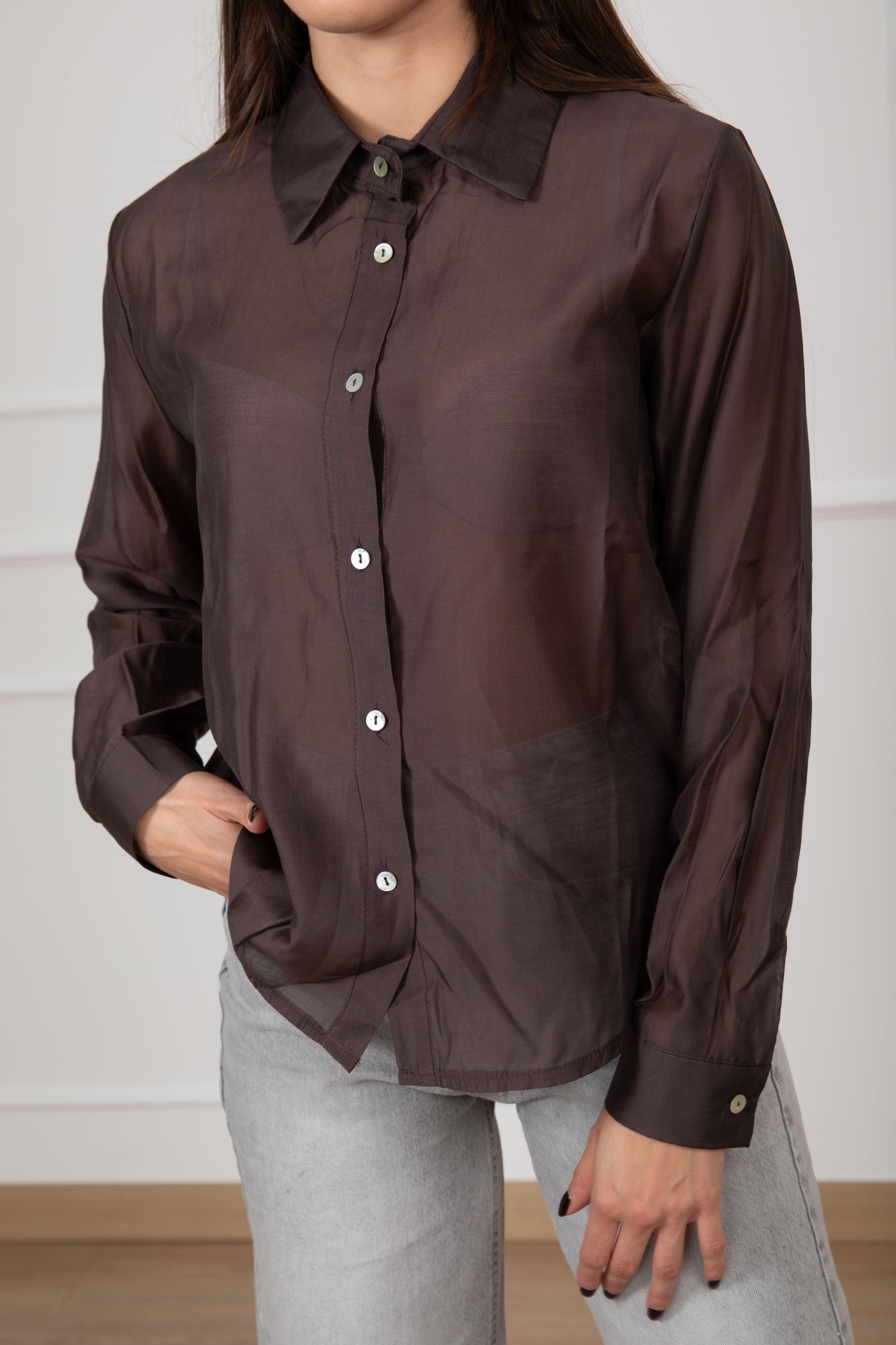 Camicia in lyocell Susy Mix