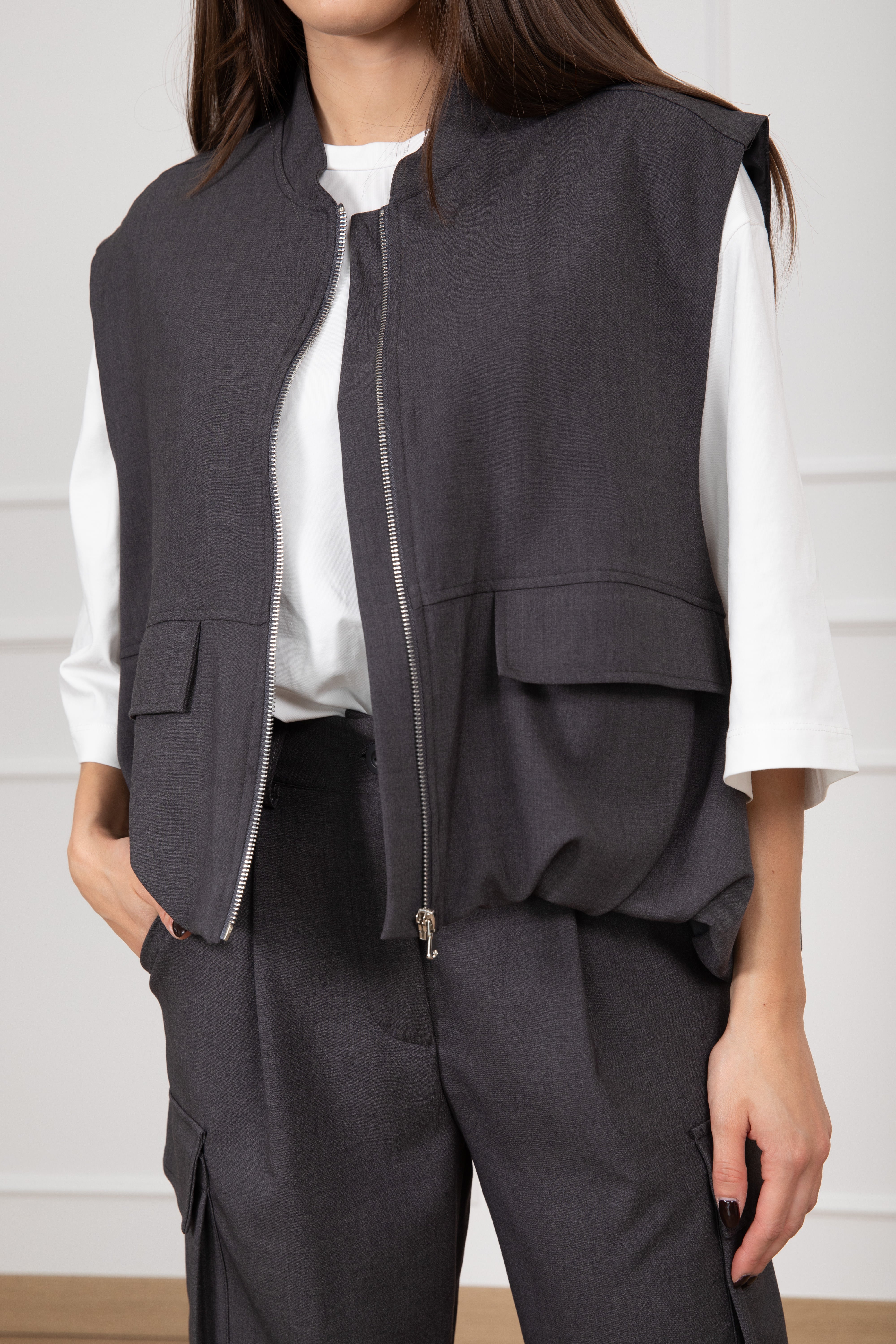 Bomber smanicato Dixie