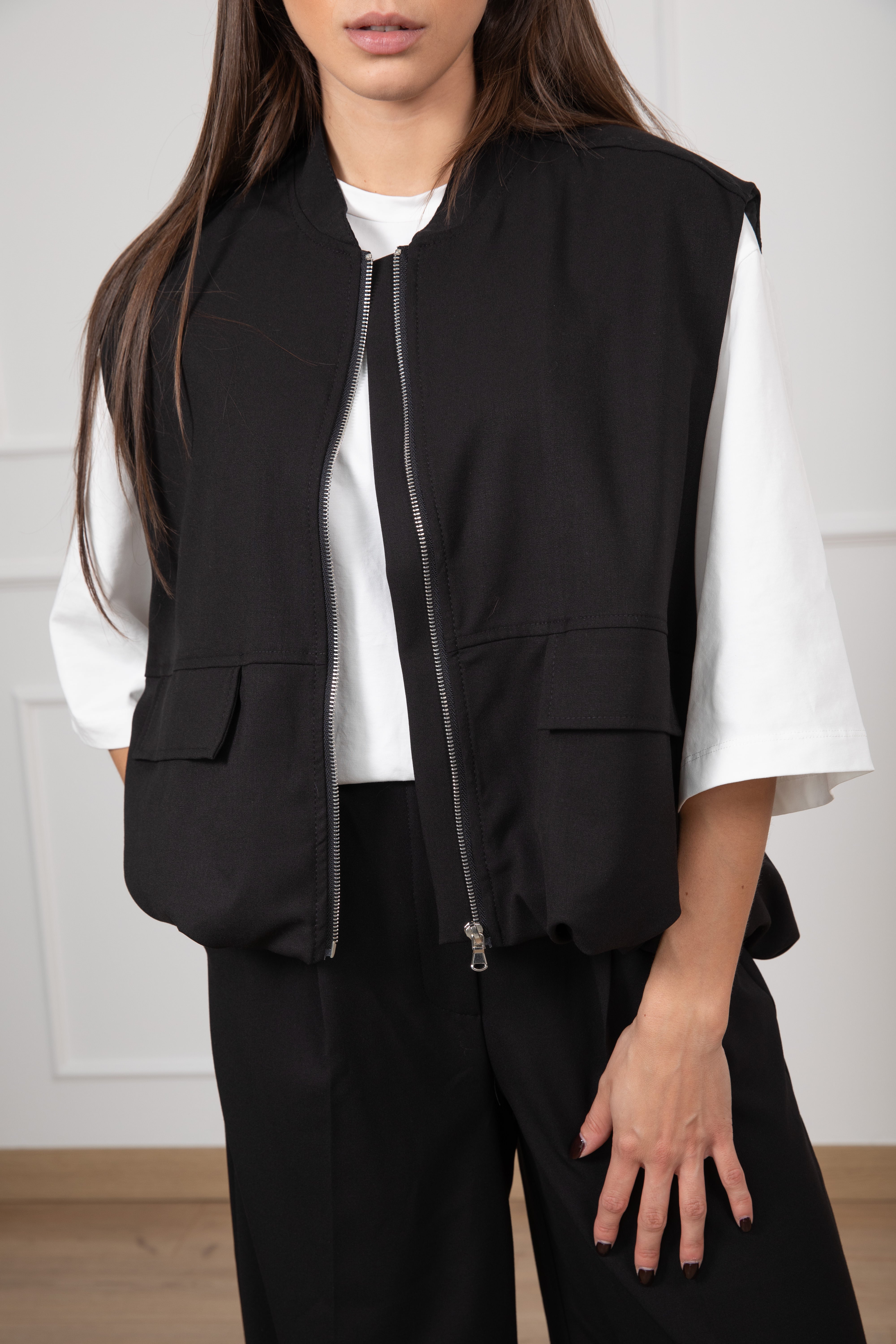 Bomber smanicato Dixie