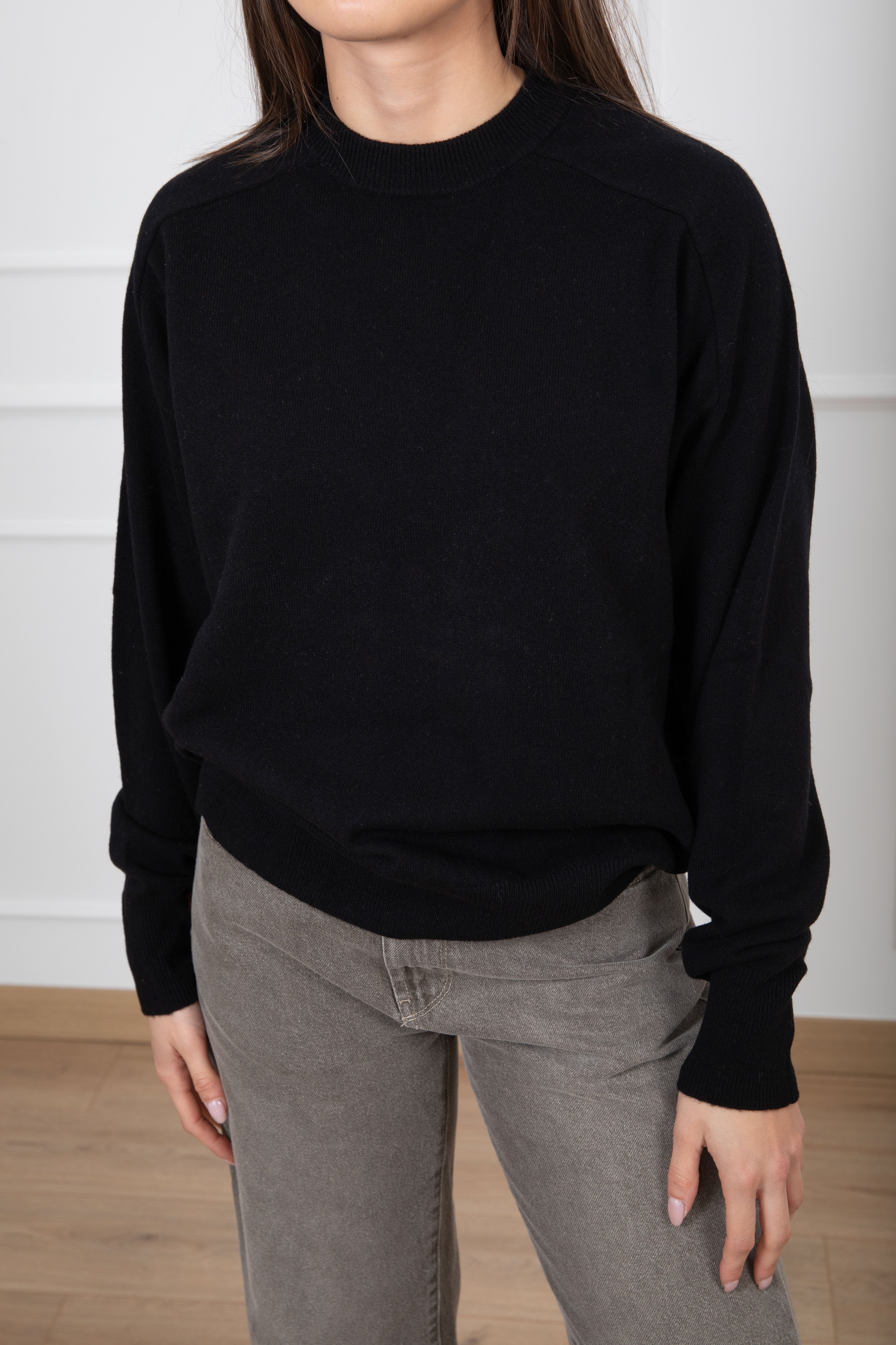 Pull girocollo 100% lana Tensione IN