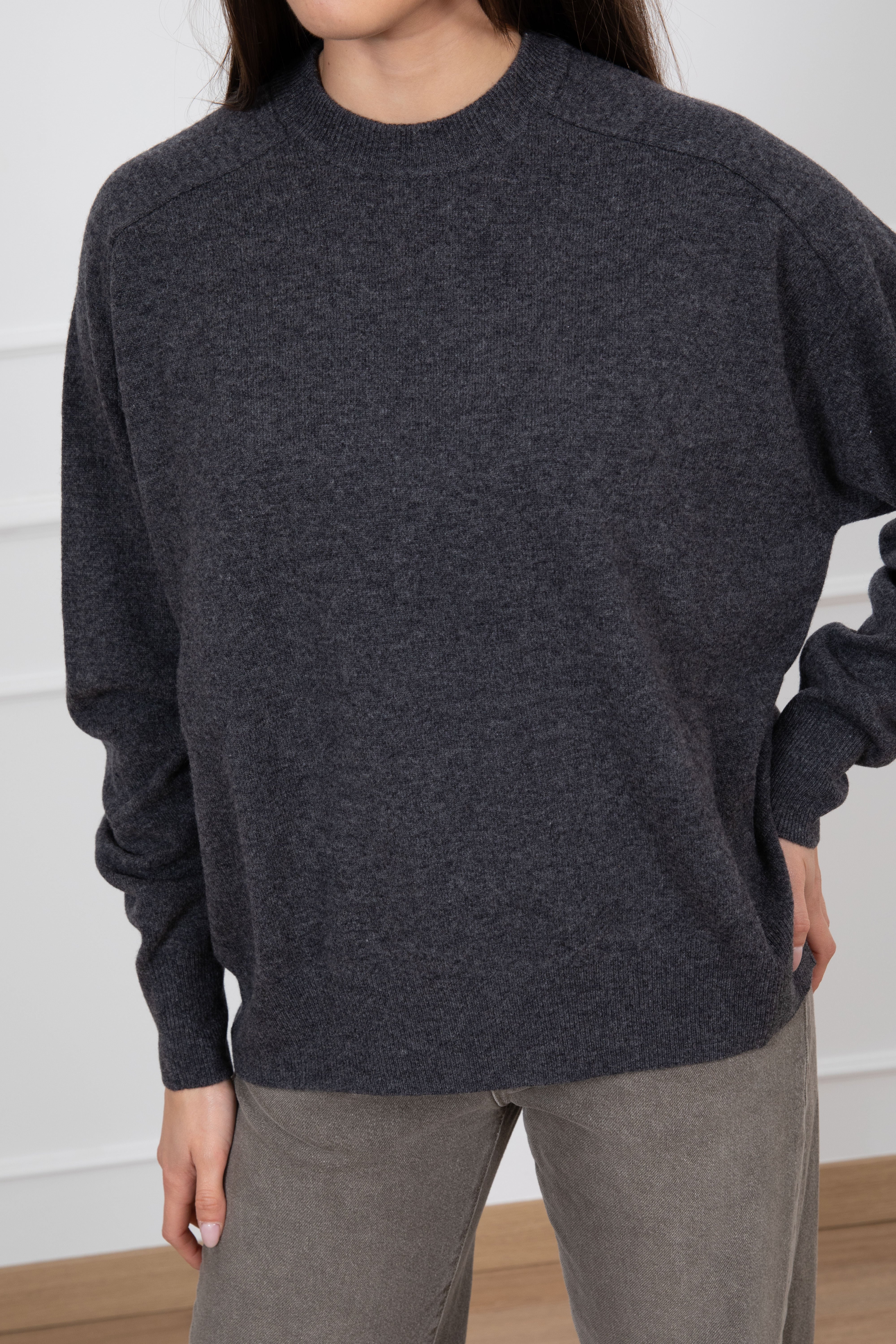 Pull girocollo 100% lana Tensione IN