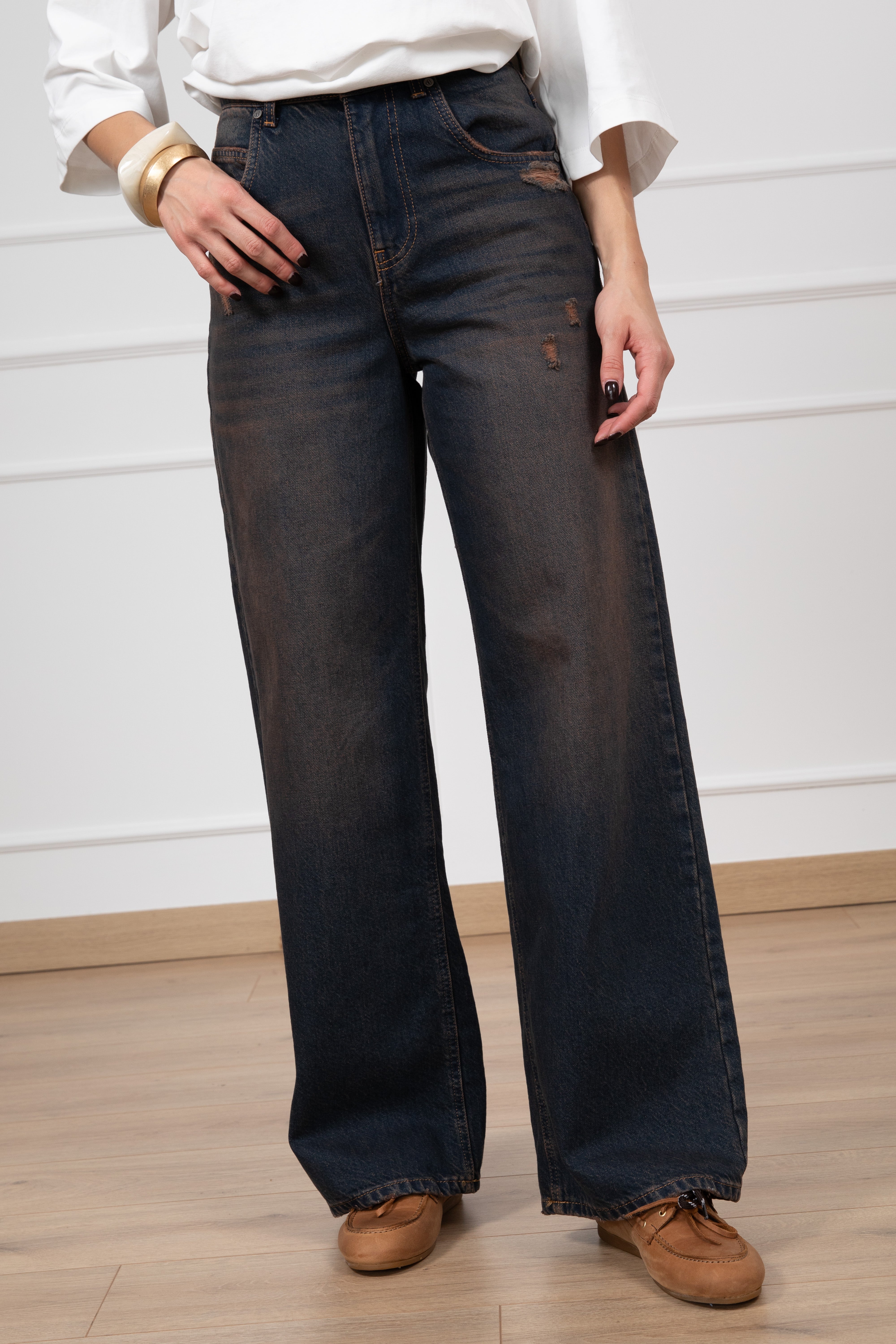 Jeans Totta gamba dritta Dixie
