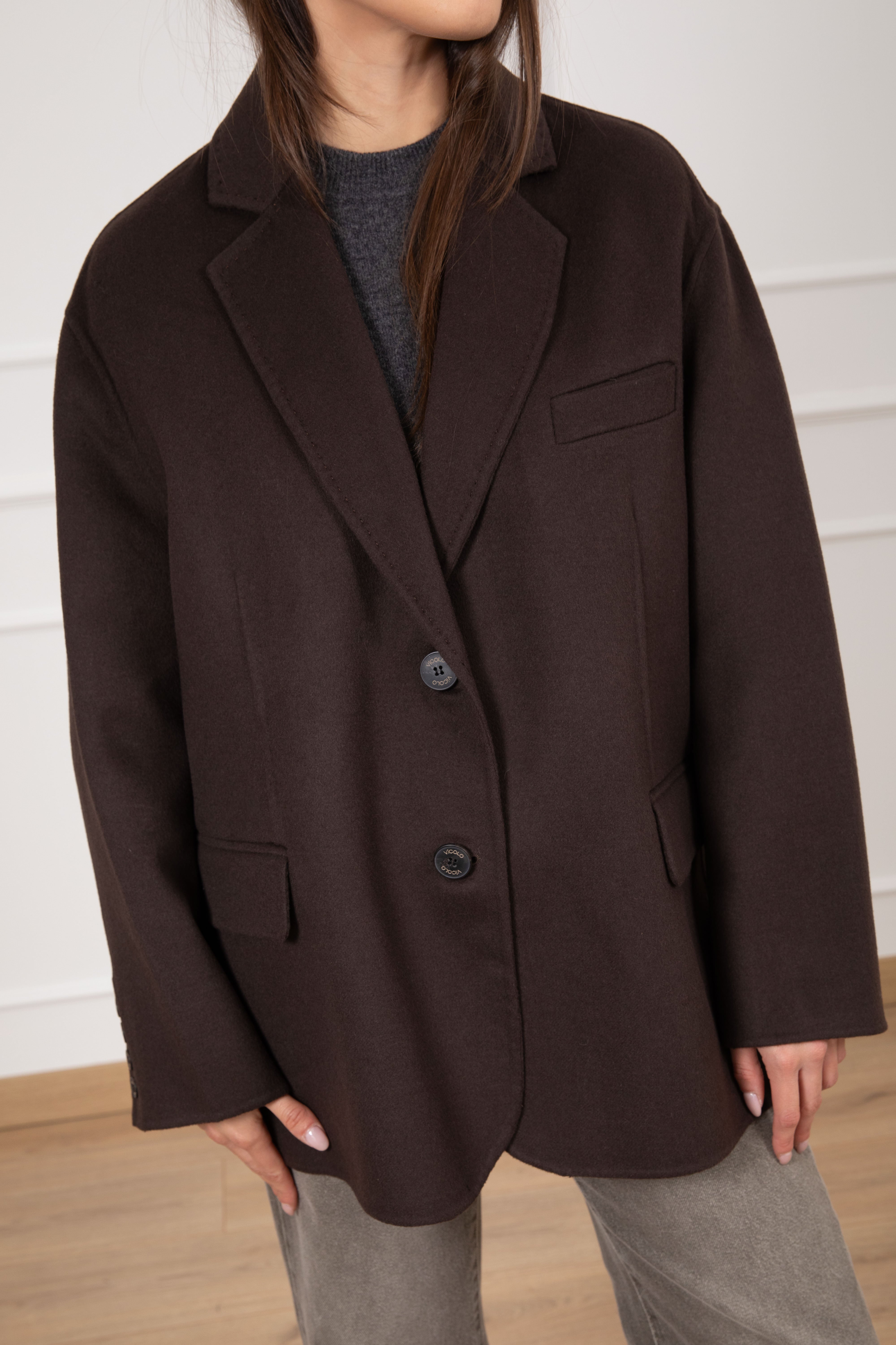 Giacca-cappotto handmade ViCOLO