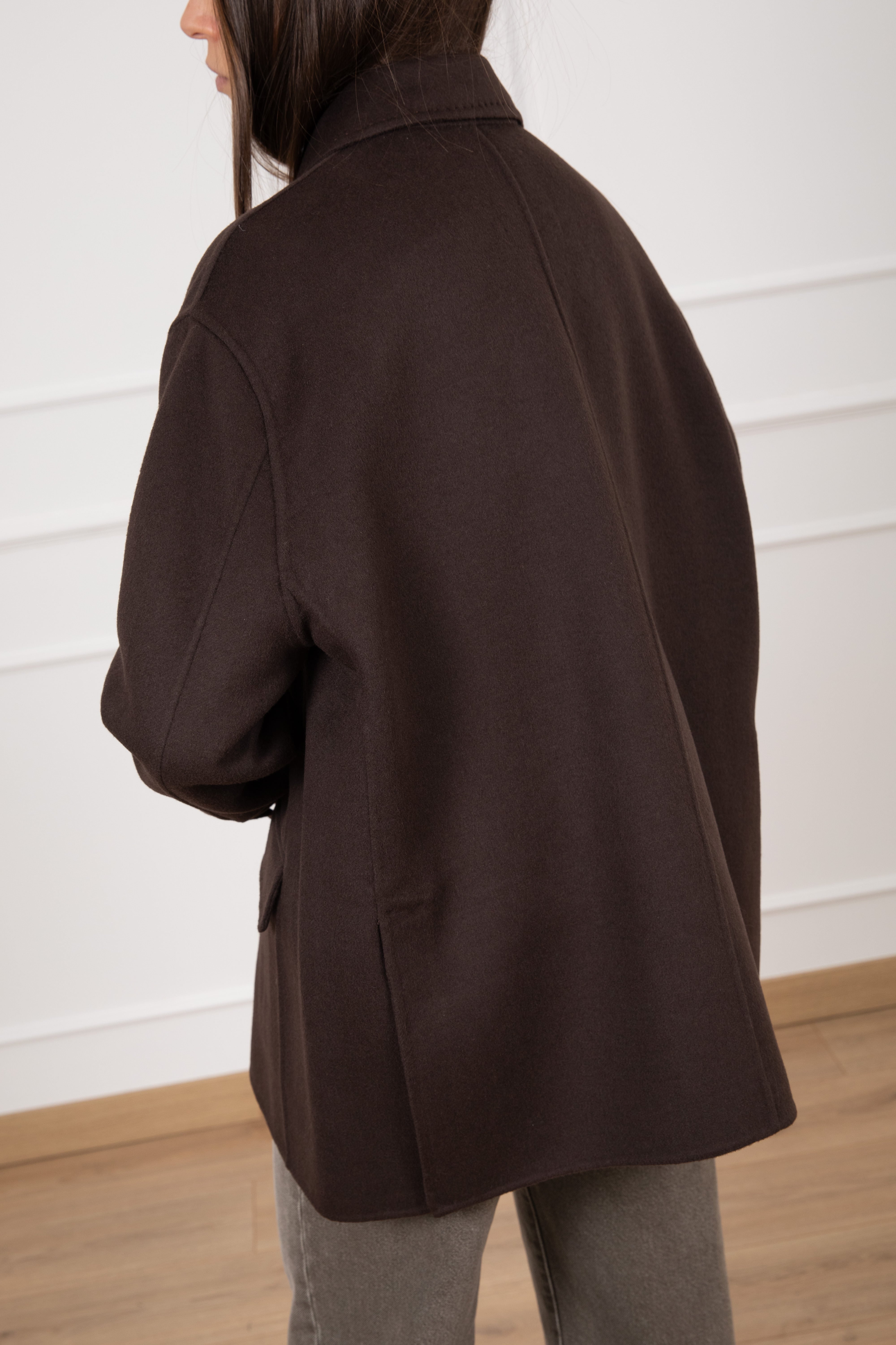 Giacca-cappotto handmade ViCOLO