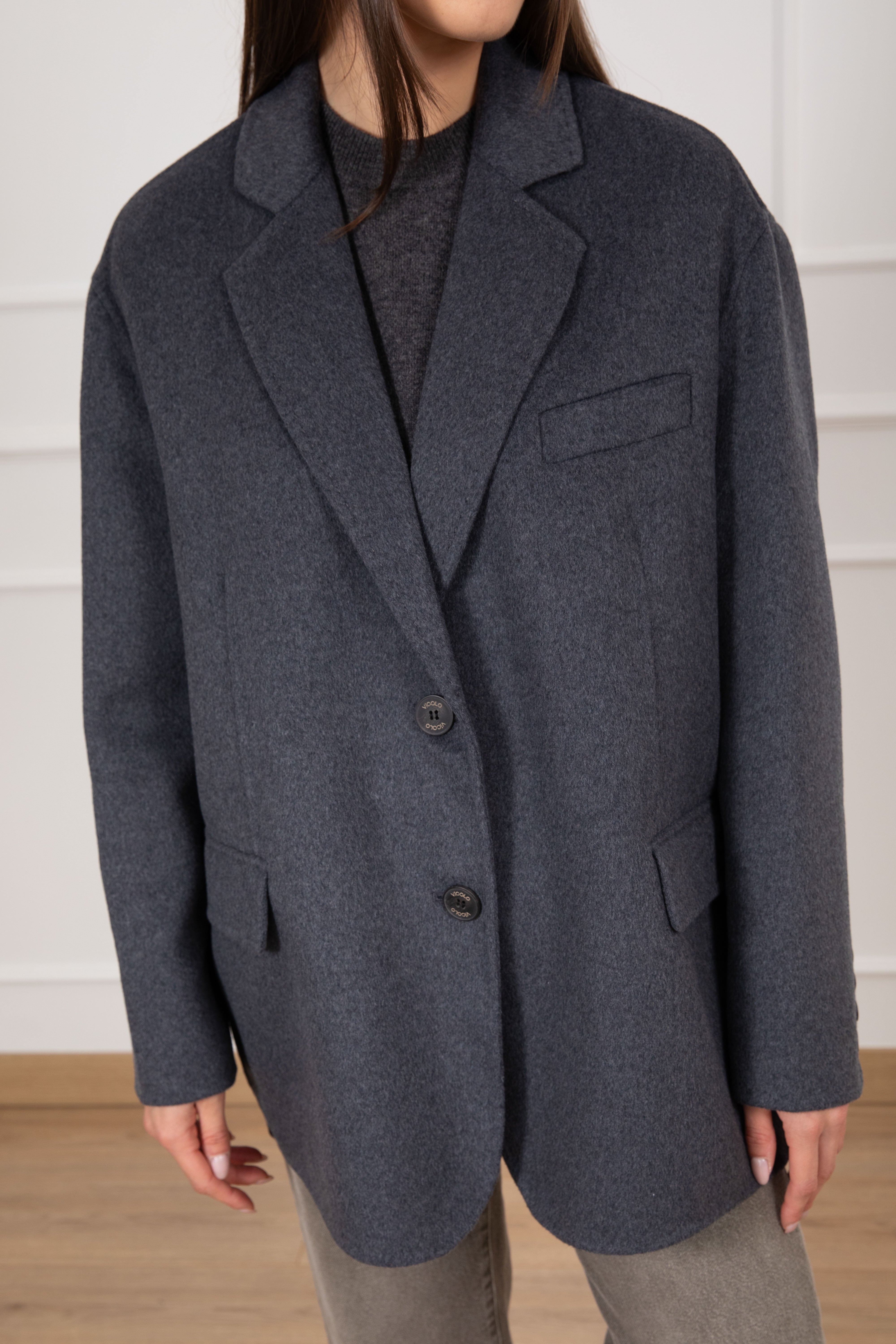 Giacca-cappotto handmade ViCOLO