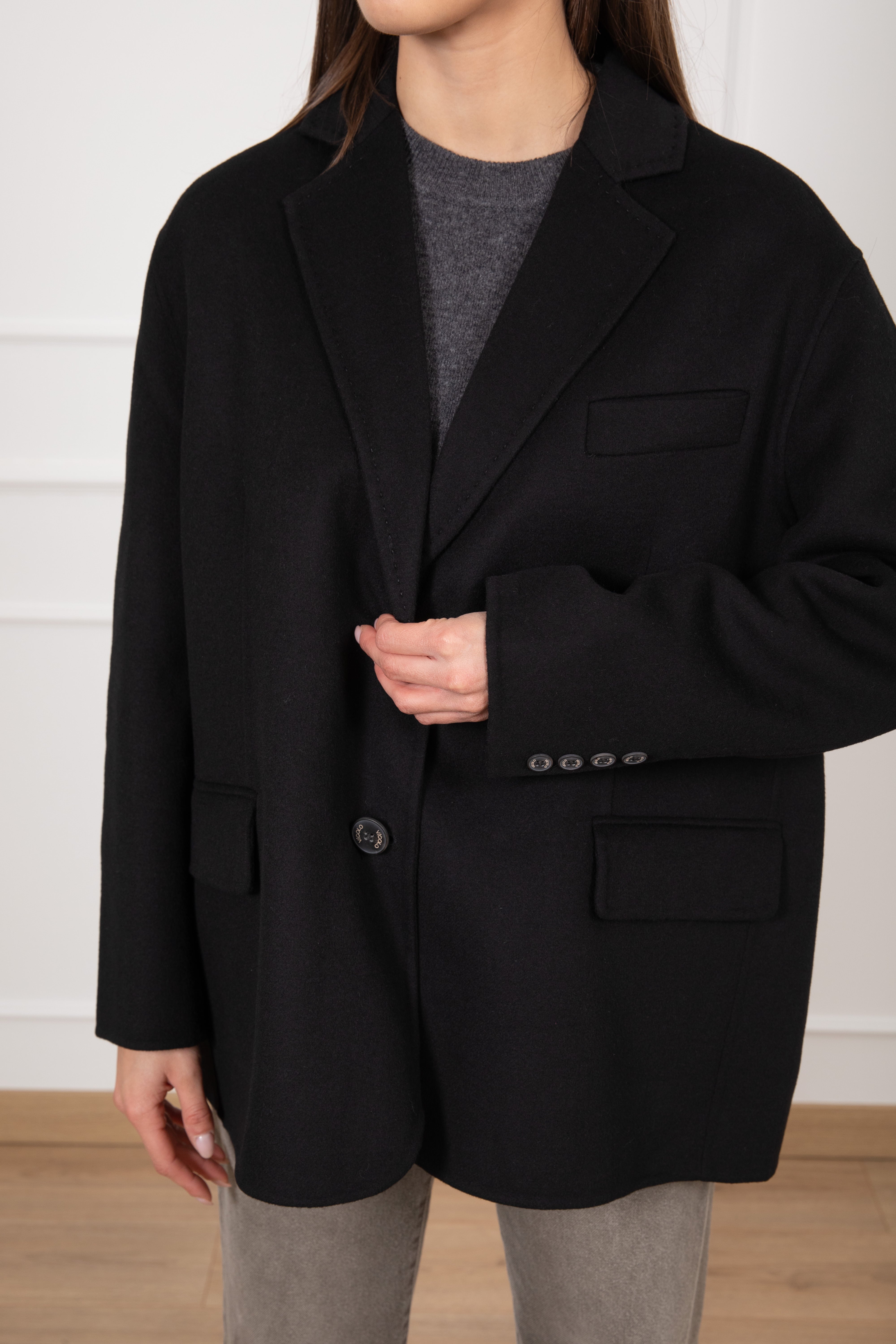 Giacca-cappotto handmade ViCOLO