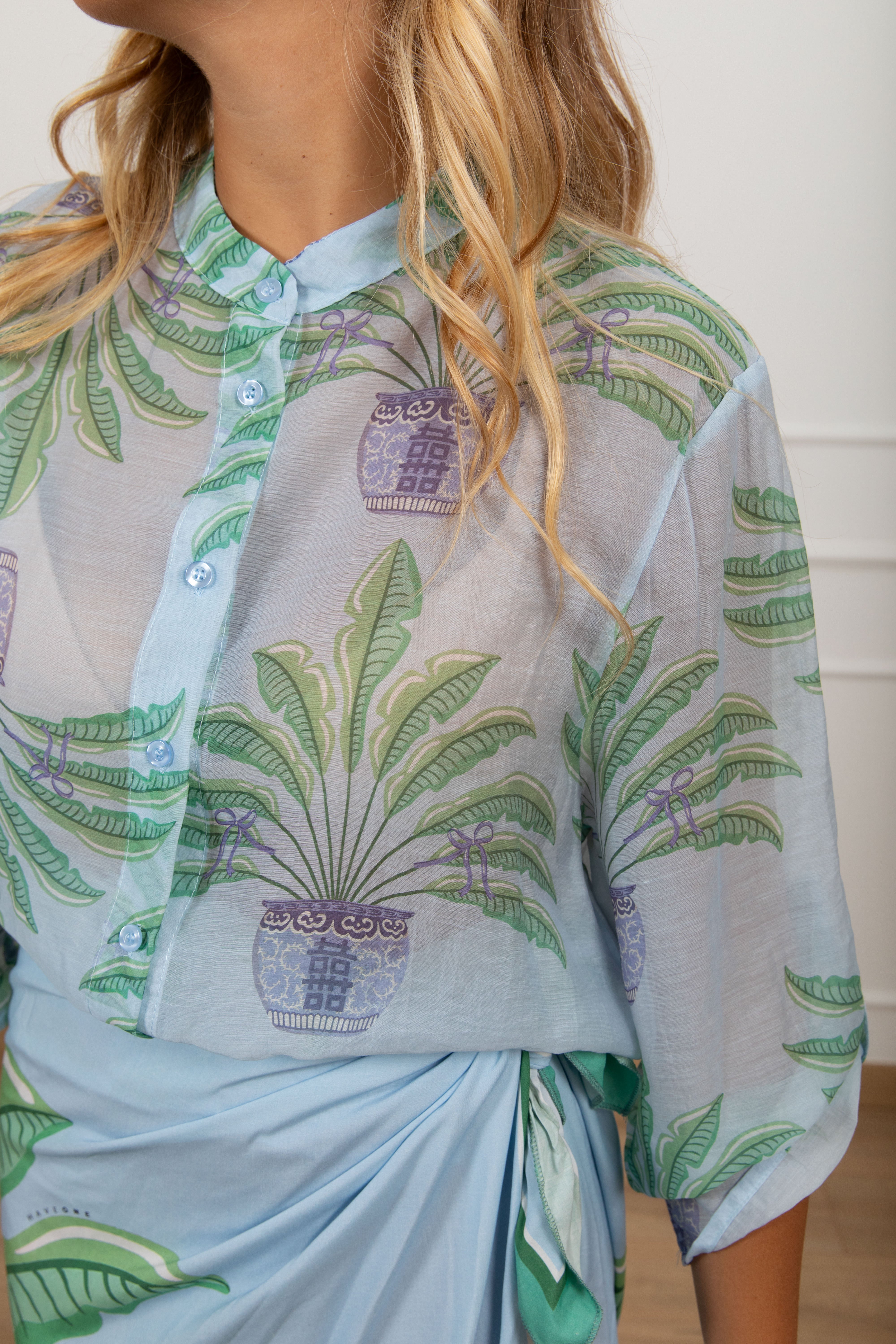 PRE ORDER 13/07 Camicia fantasia orientale Haveone