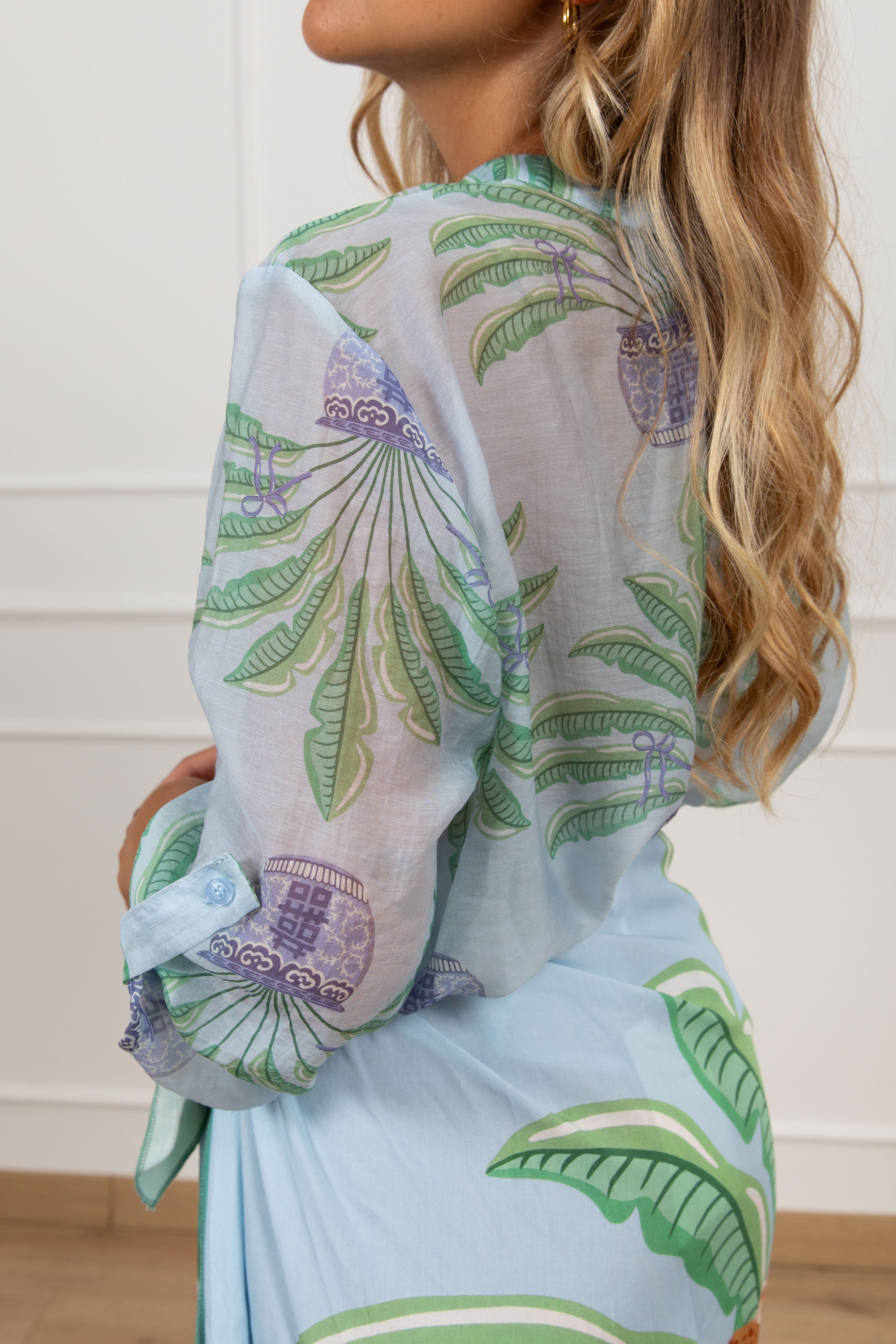 PRE ORDER 13/07 Camicia fantasia orientale Haveone