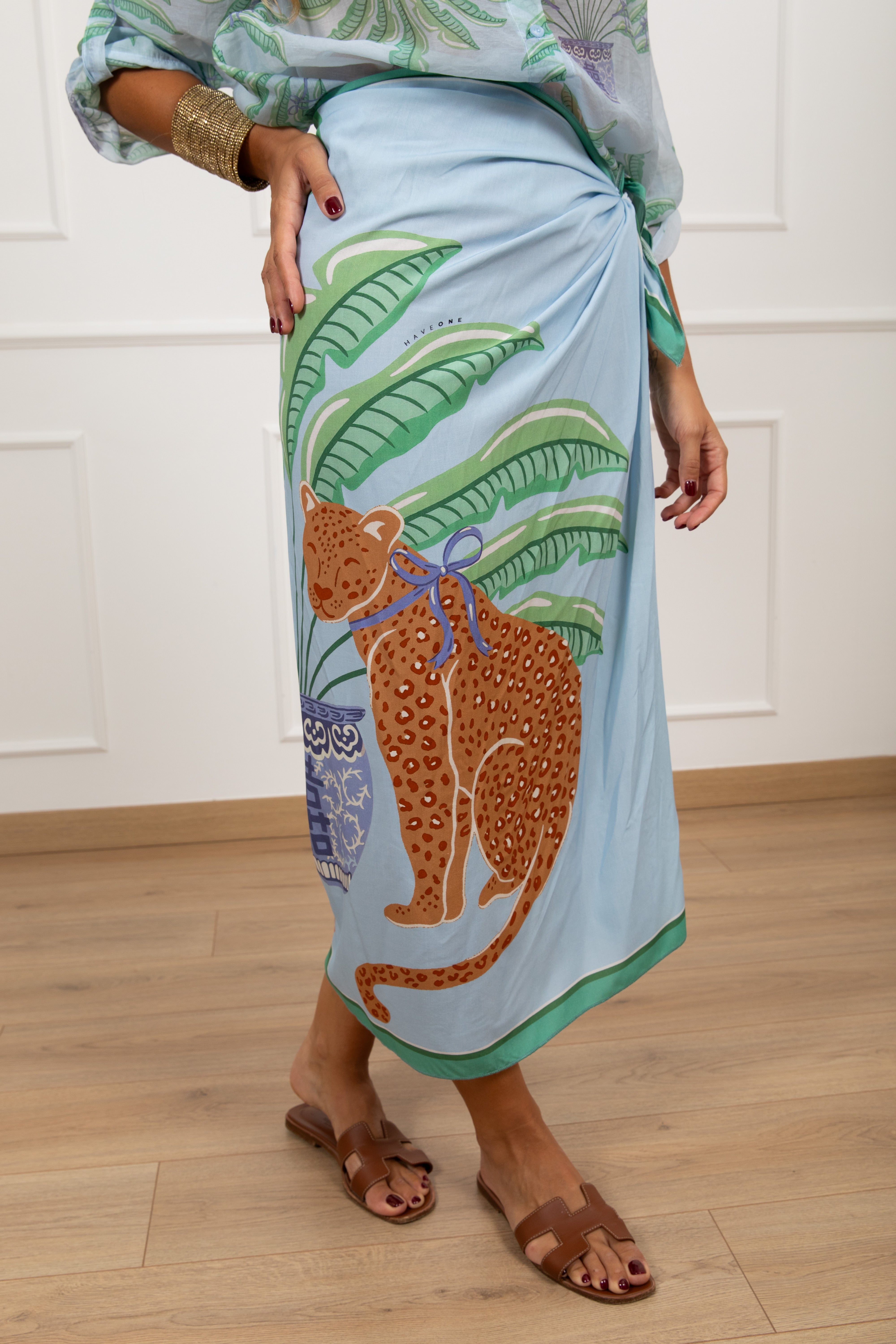 Gonna lunga pareo fantasia orientale Haveone