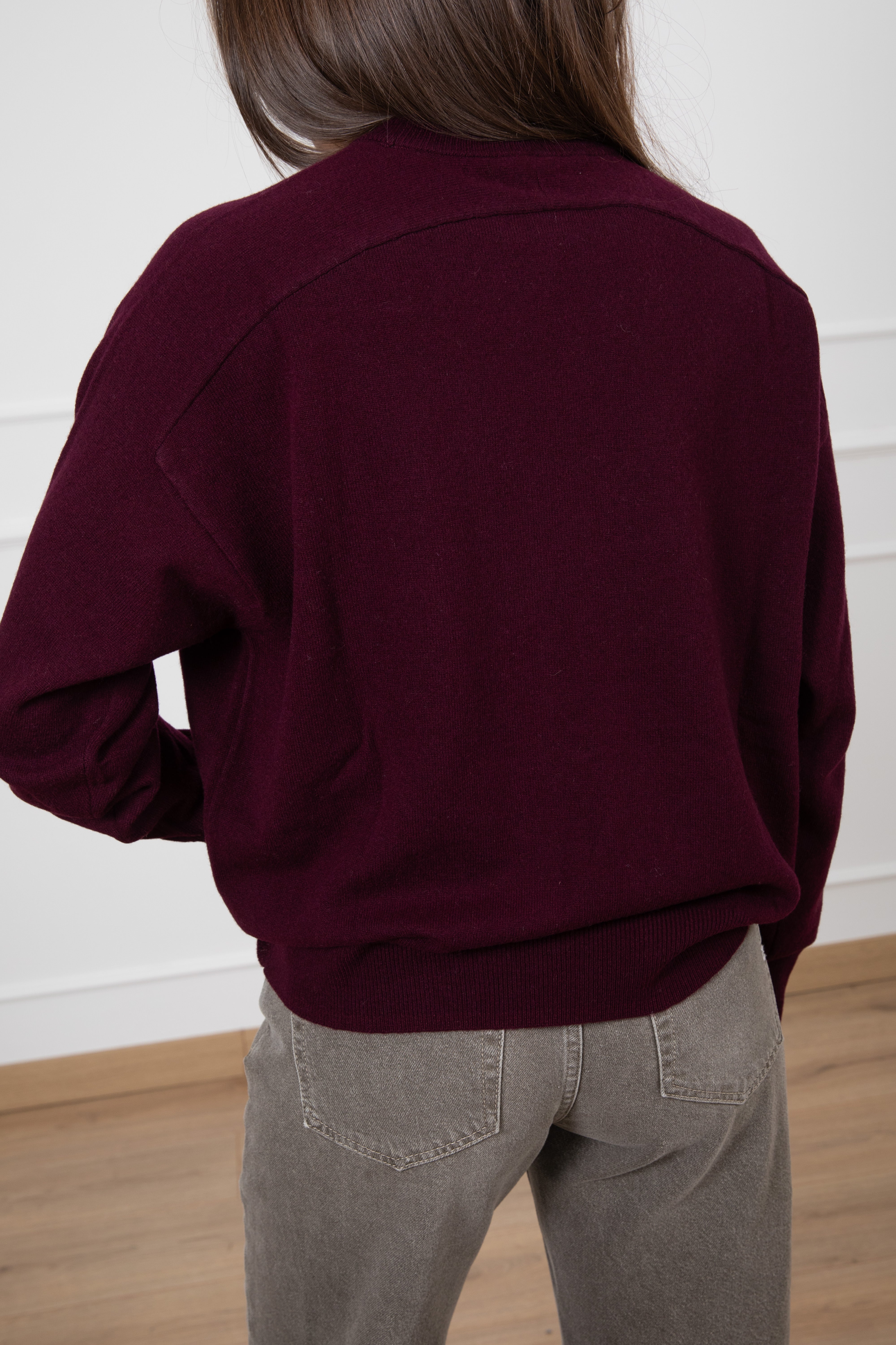 Pull girocollo 100% lana Tensione IN