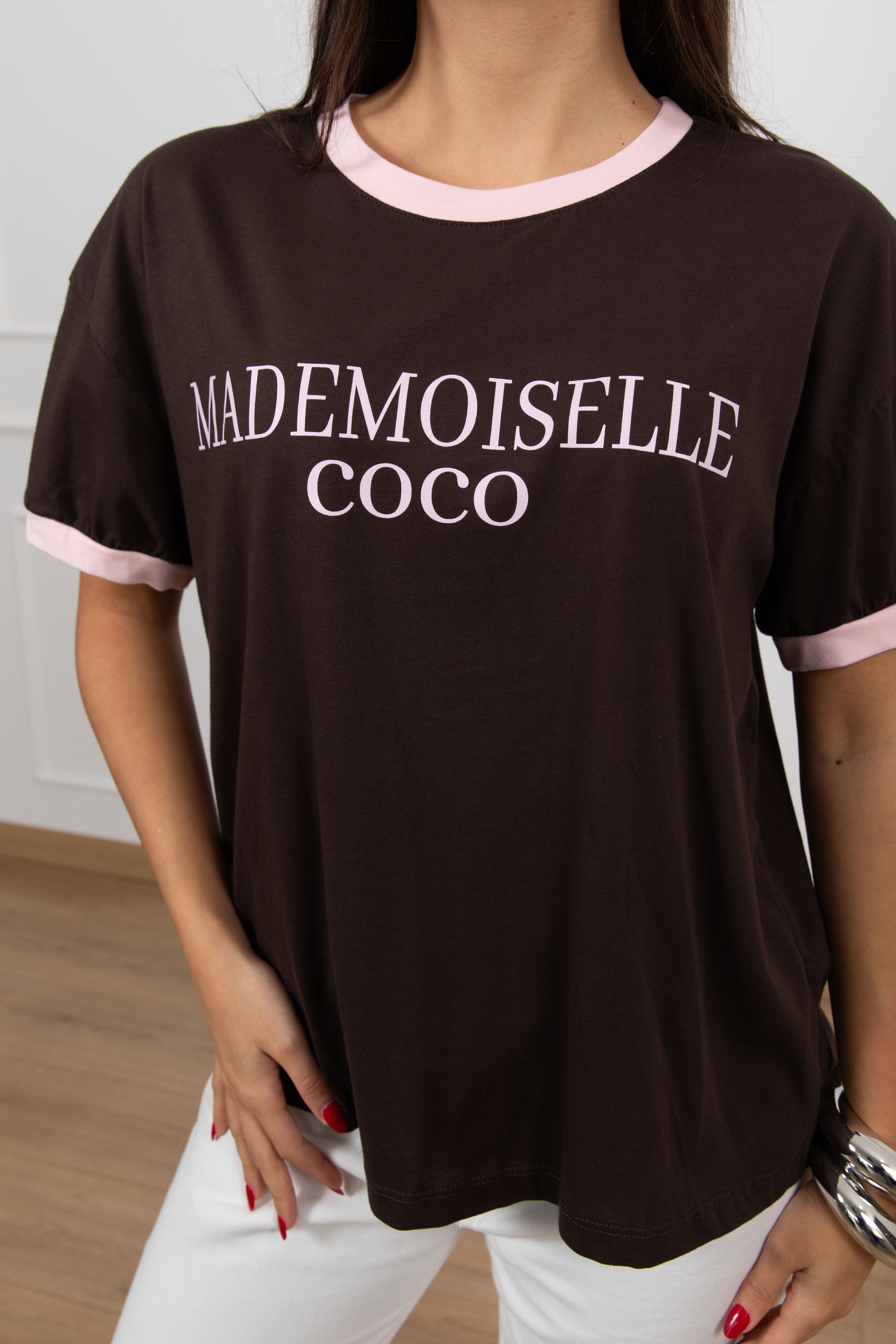 T-shirt "Mademoiselle coco" Tensione IN