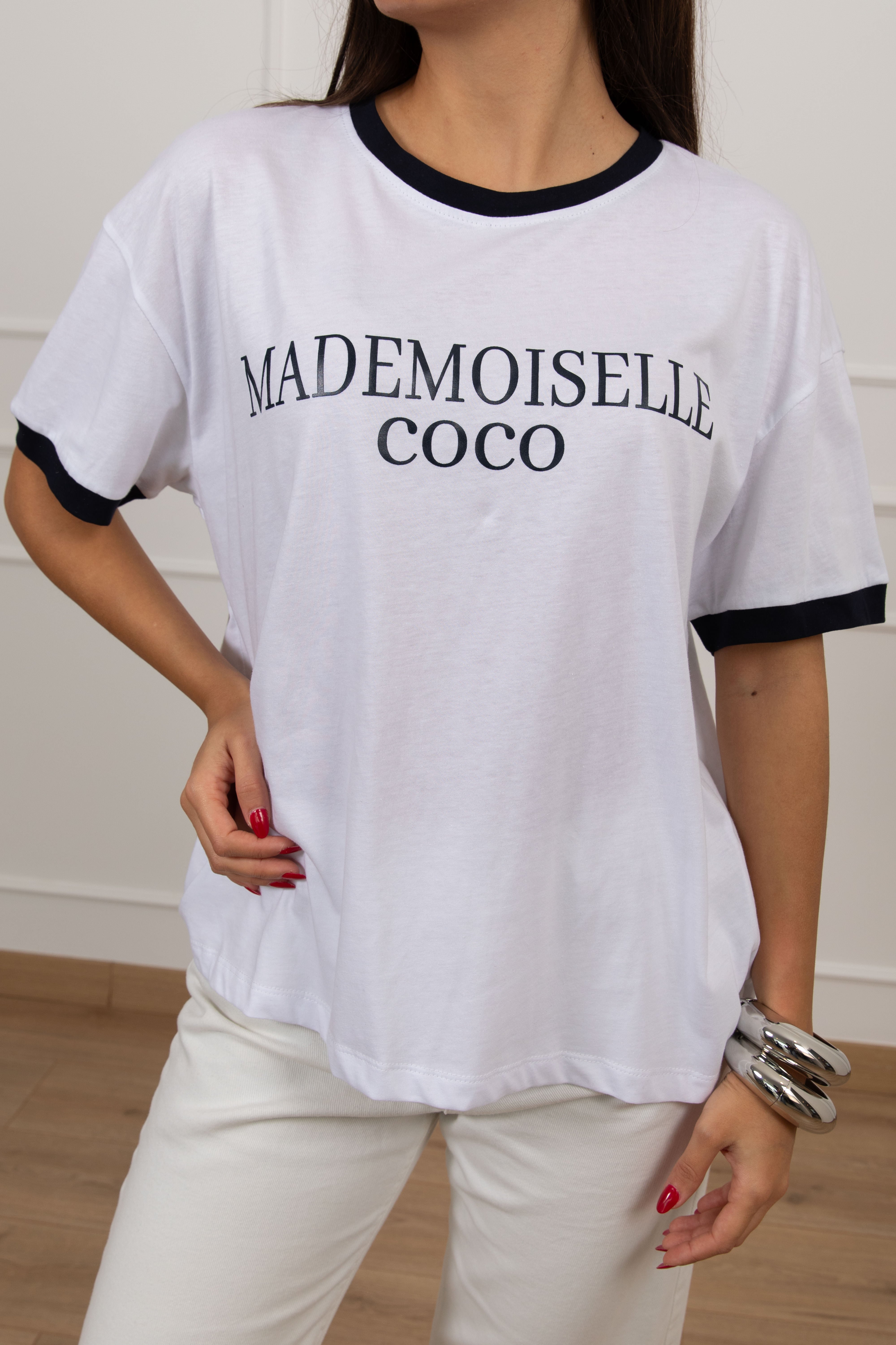 T-shirt "Mademoiselle coco" Tensione IN