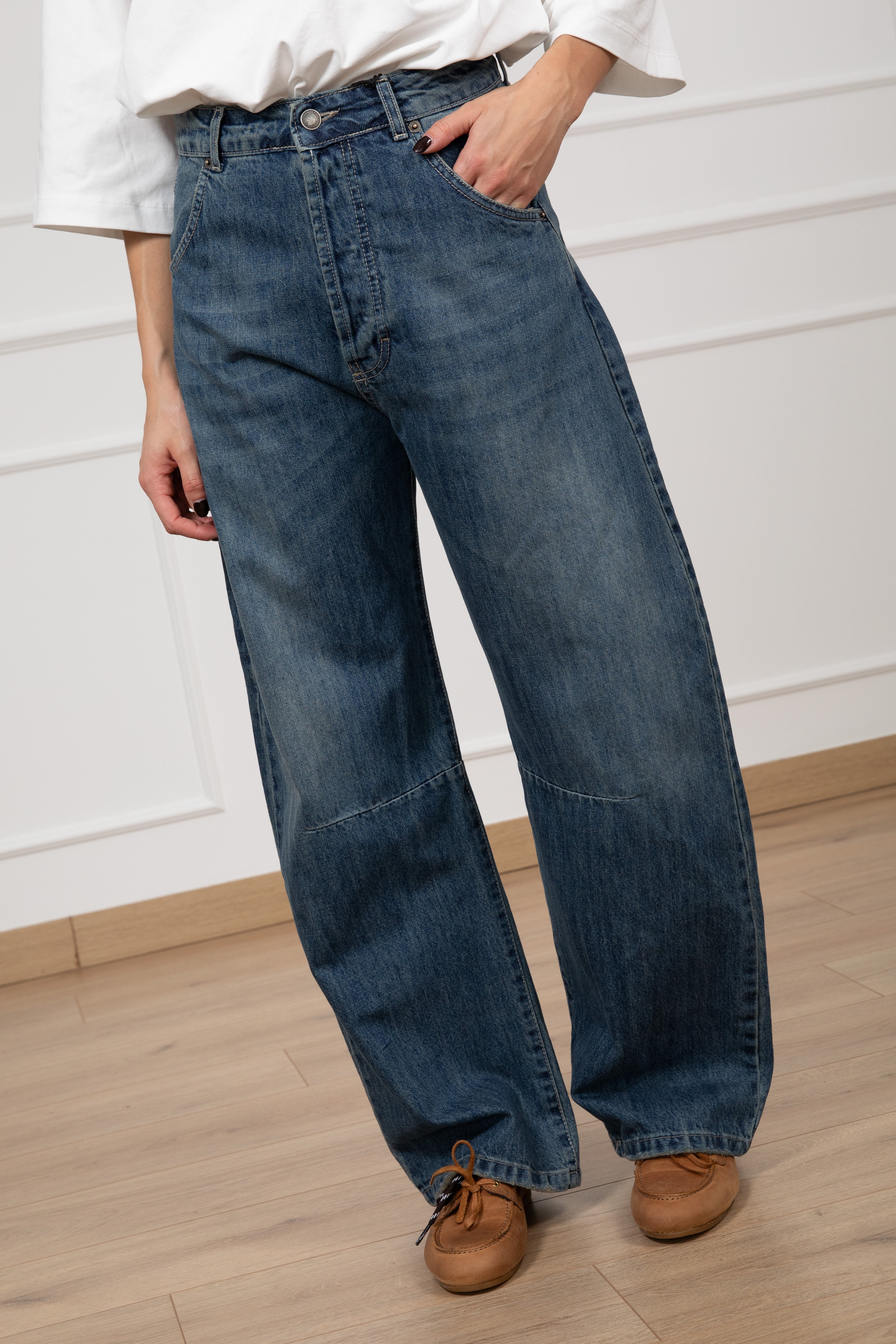 Jeans Tulip egg-fit Tensione IN