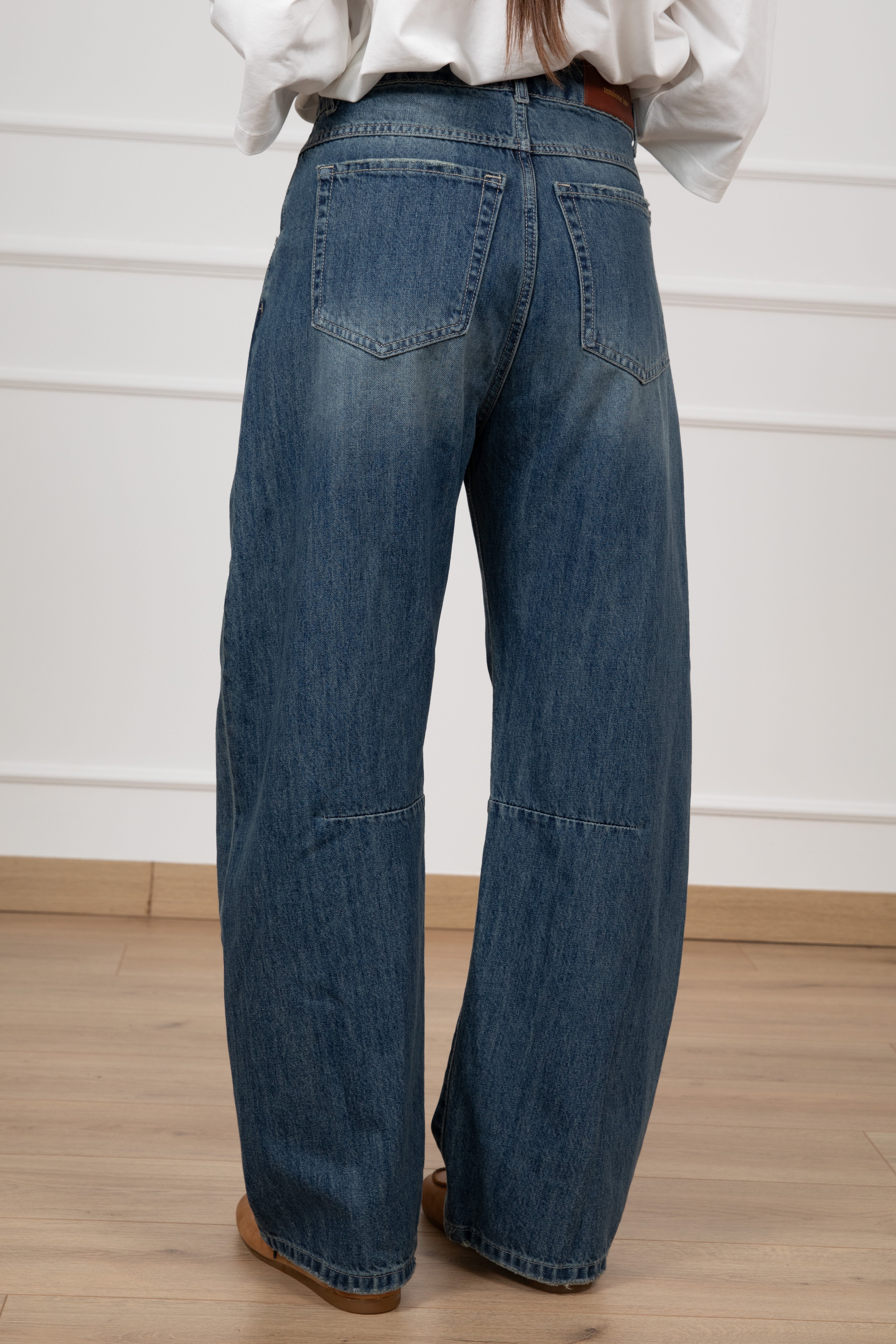 Jeans Tulip egg-fit Tensione IN