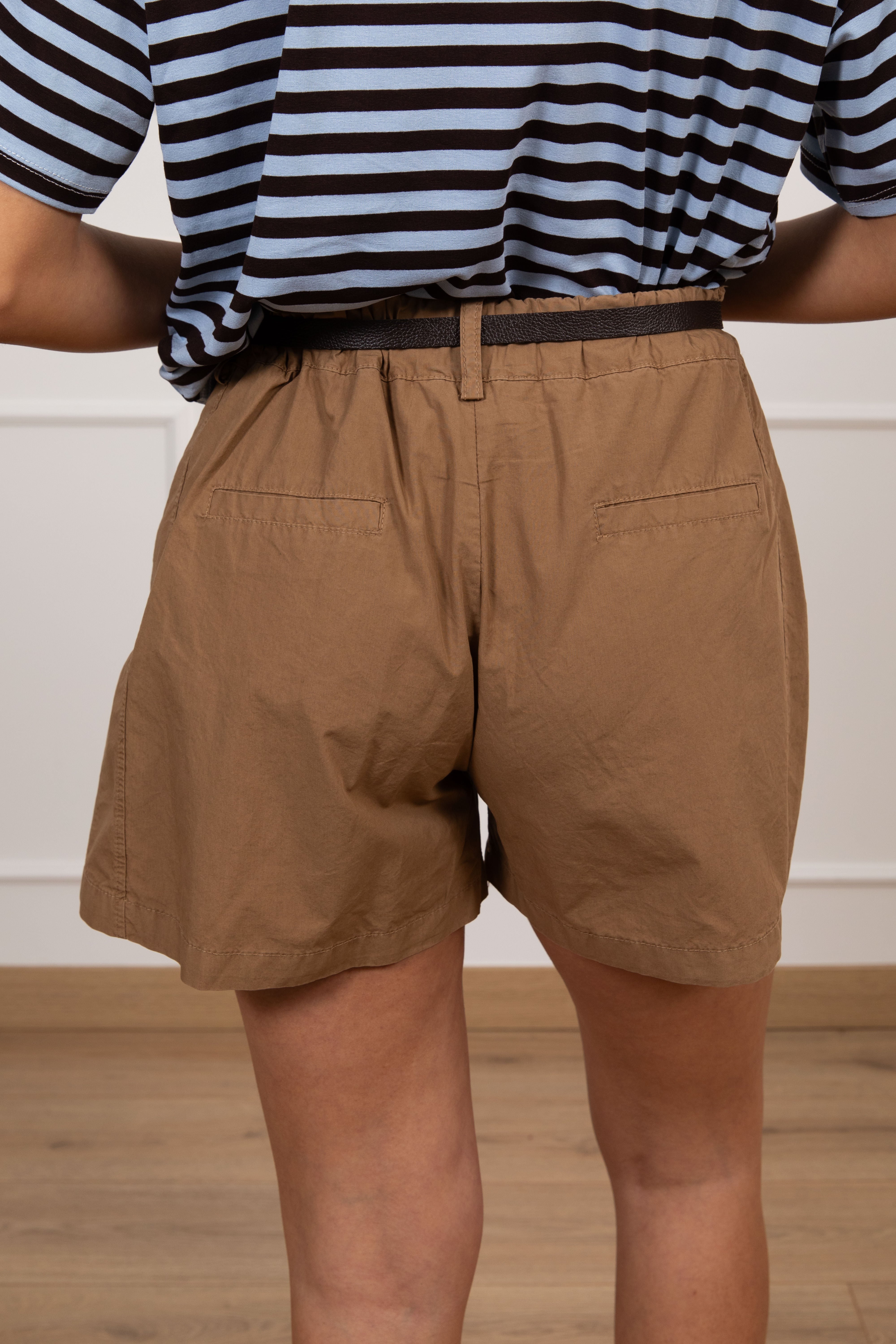 Shorts in cotone con elastico sul retro Susy Mix