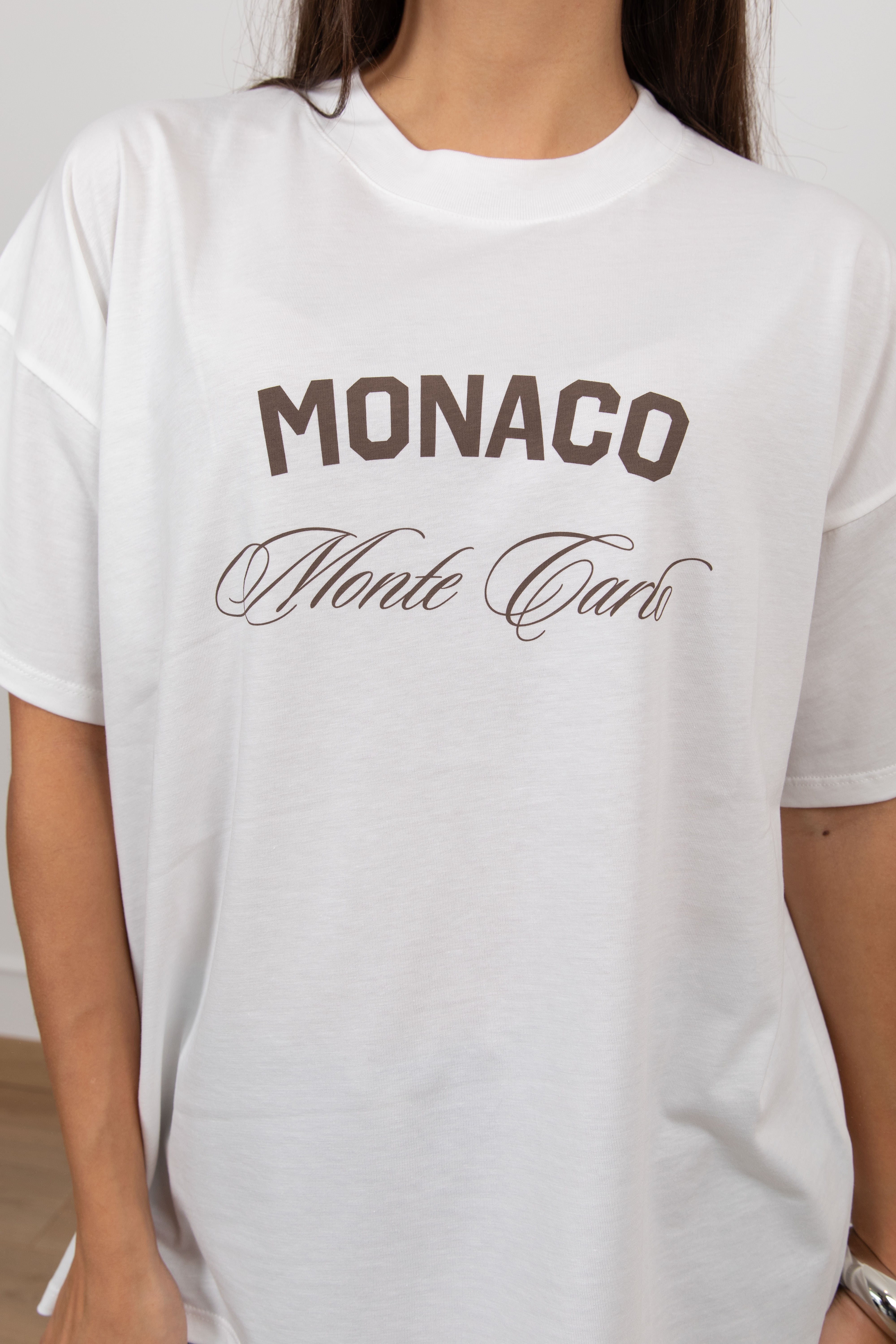 T-shirt over-size "Monaco" ViCOLO