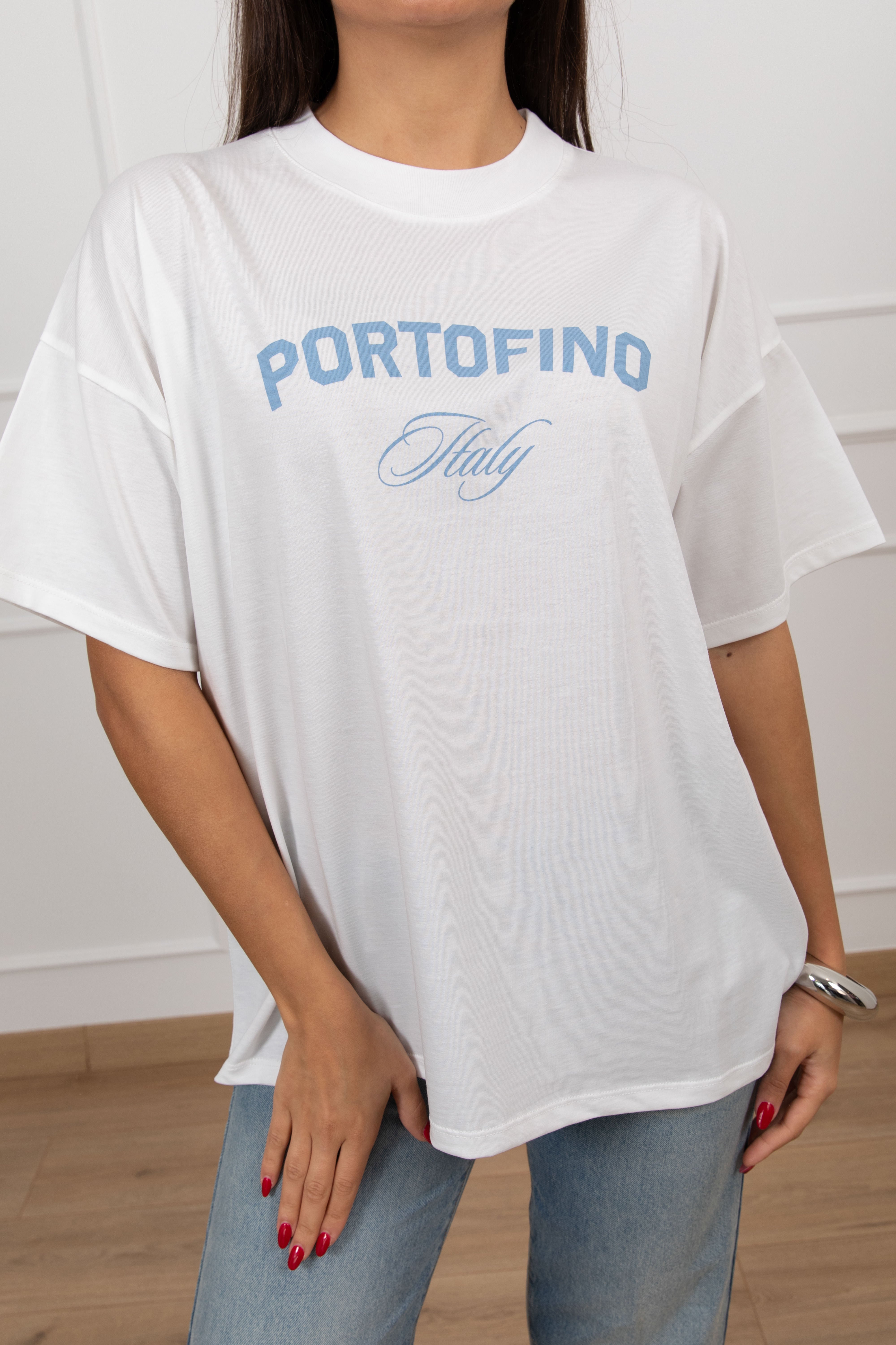 T-shirt over-size "Portofino" ViCOLO