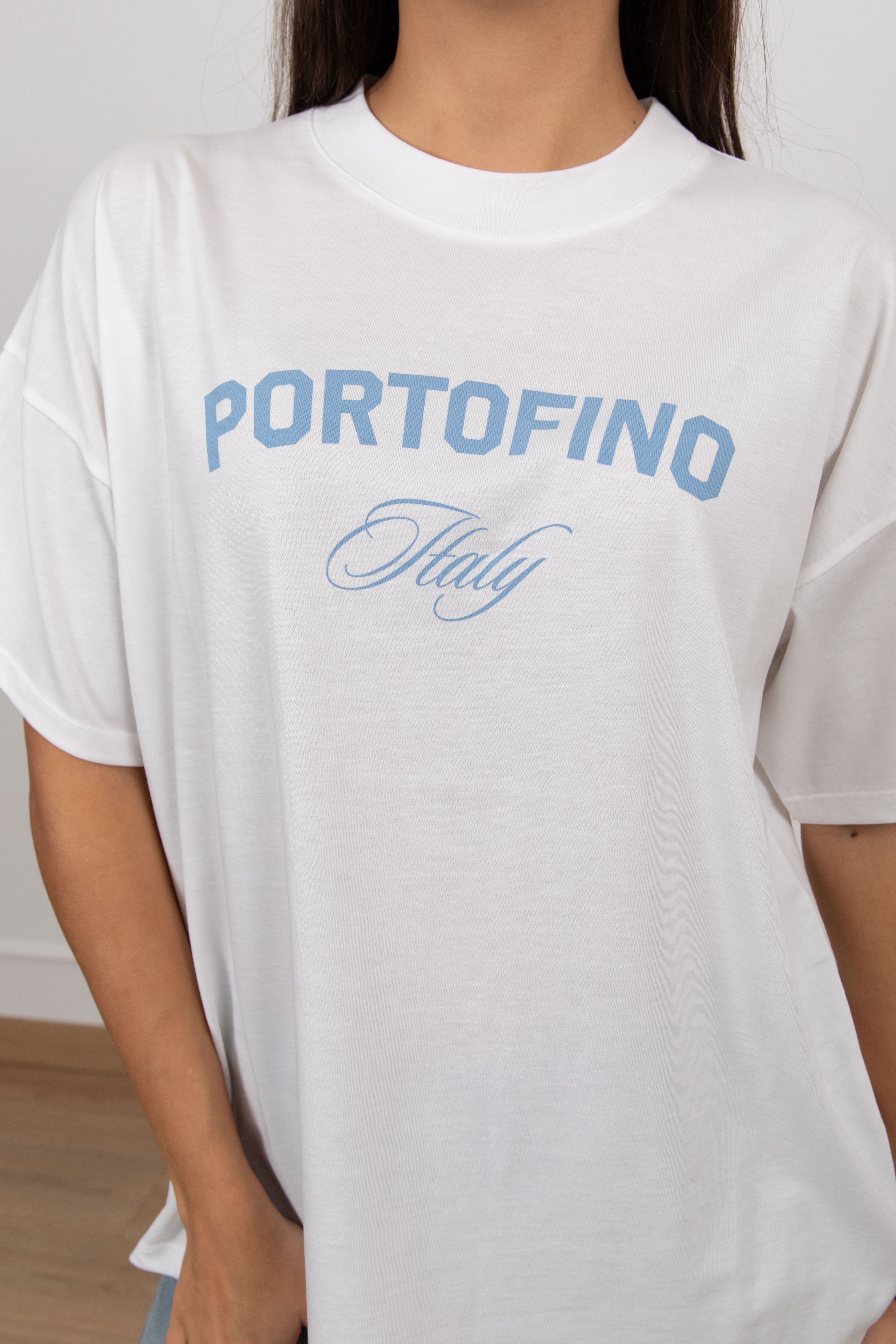 T-shirt over-size "Portofino" ViCOLO
