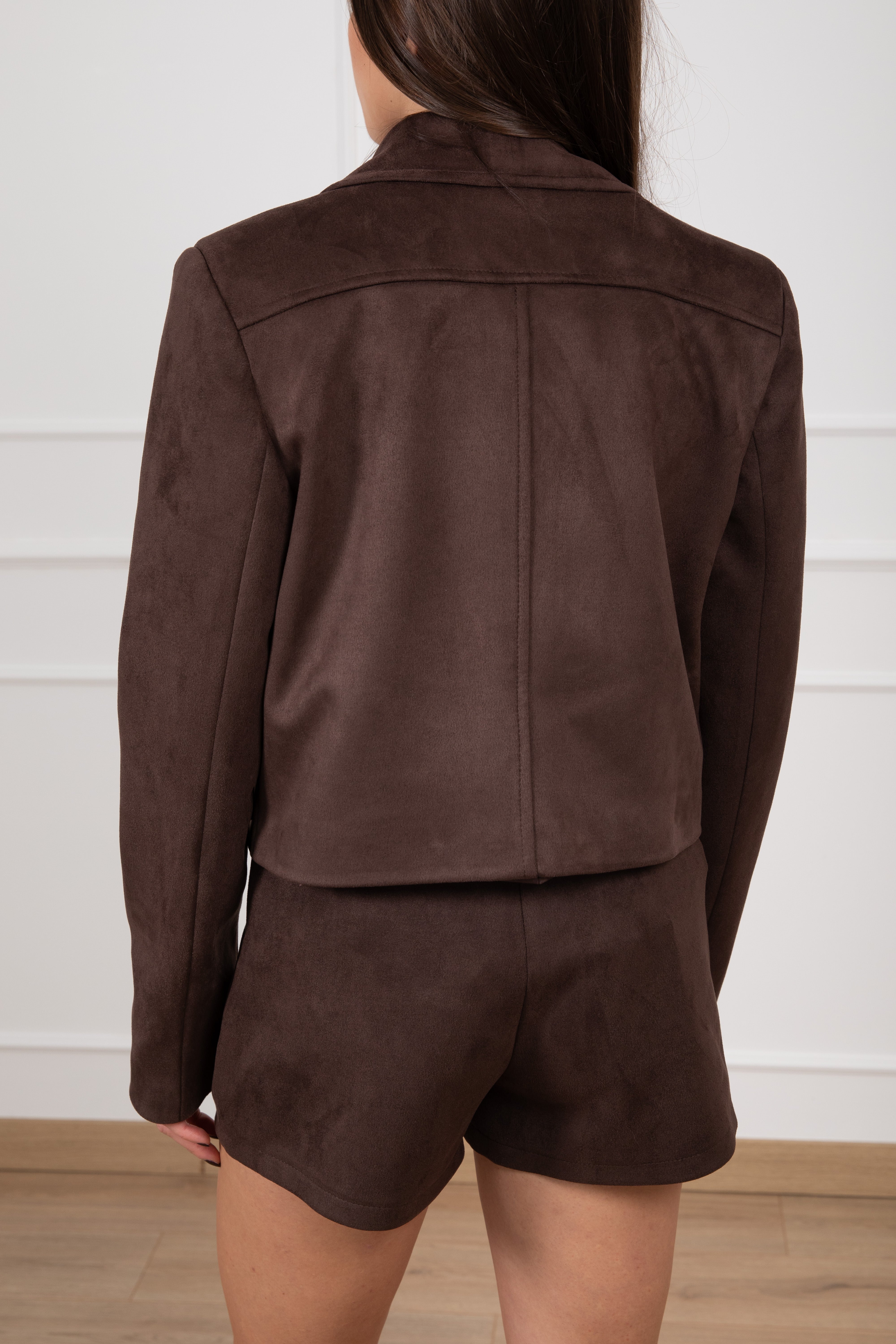 Giacchino in eco-camoscio Susy Mix