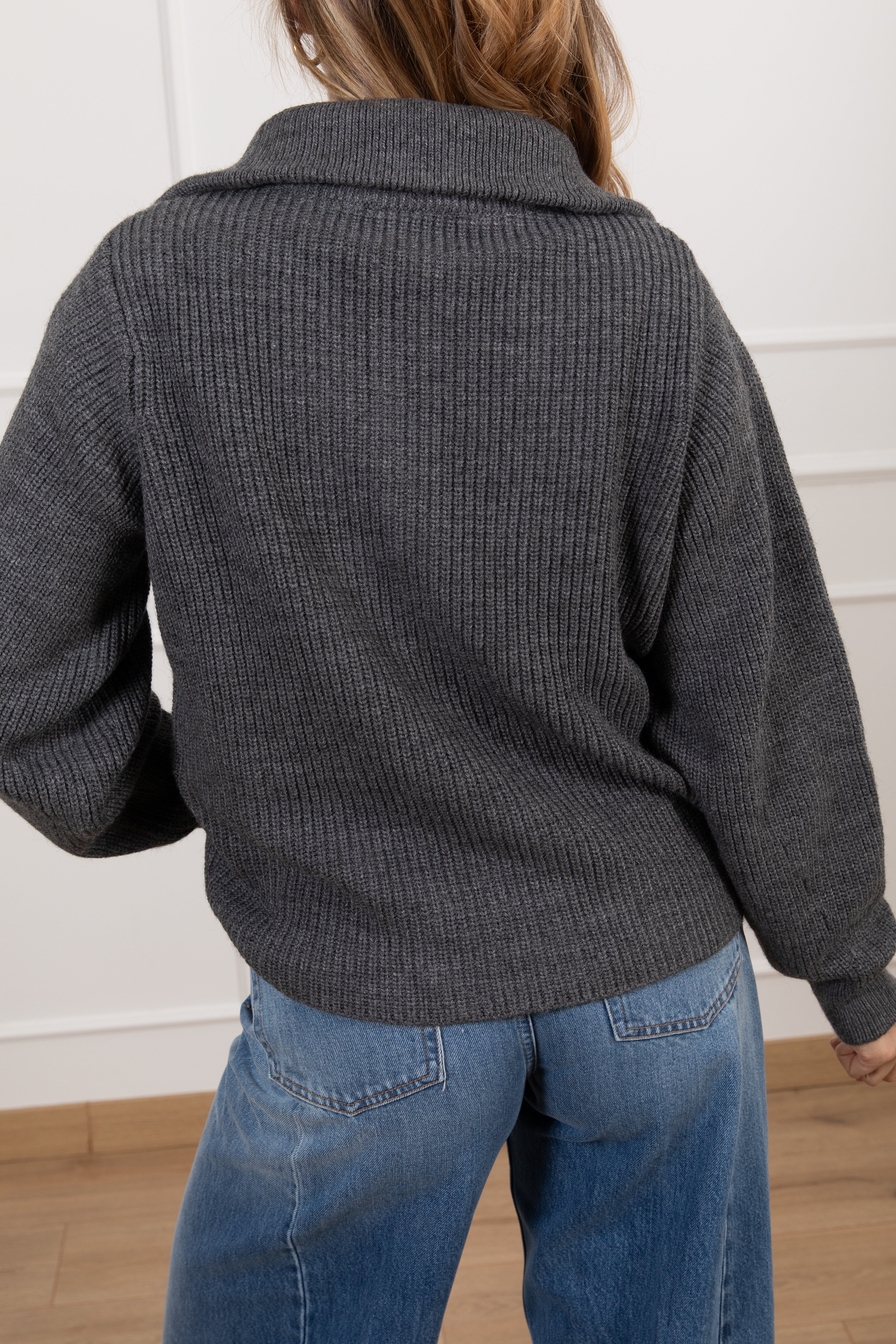 Pull a coste con zip ViCOLO