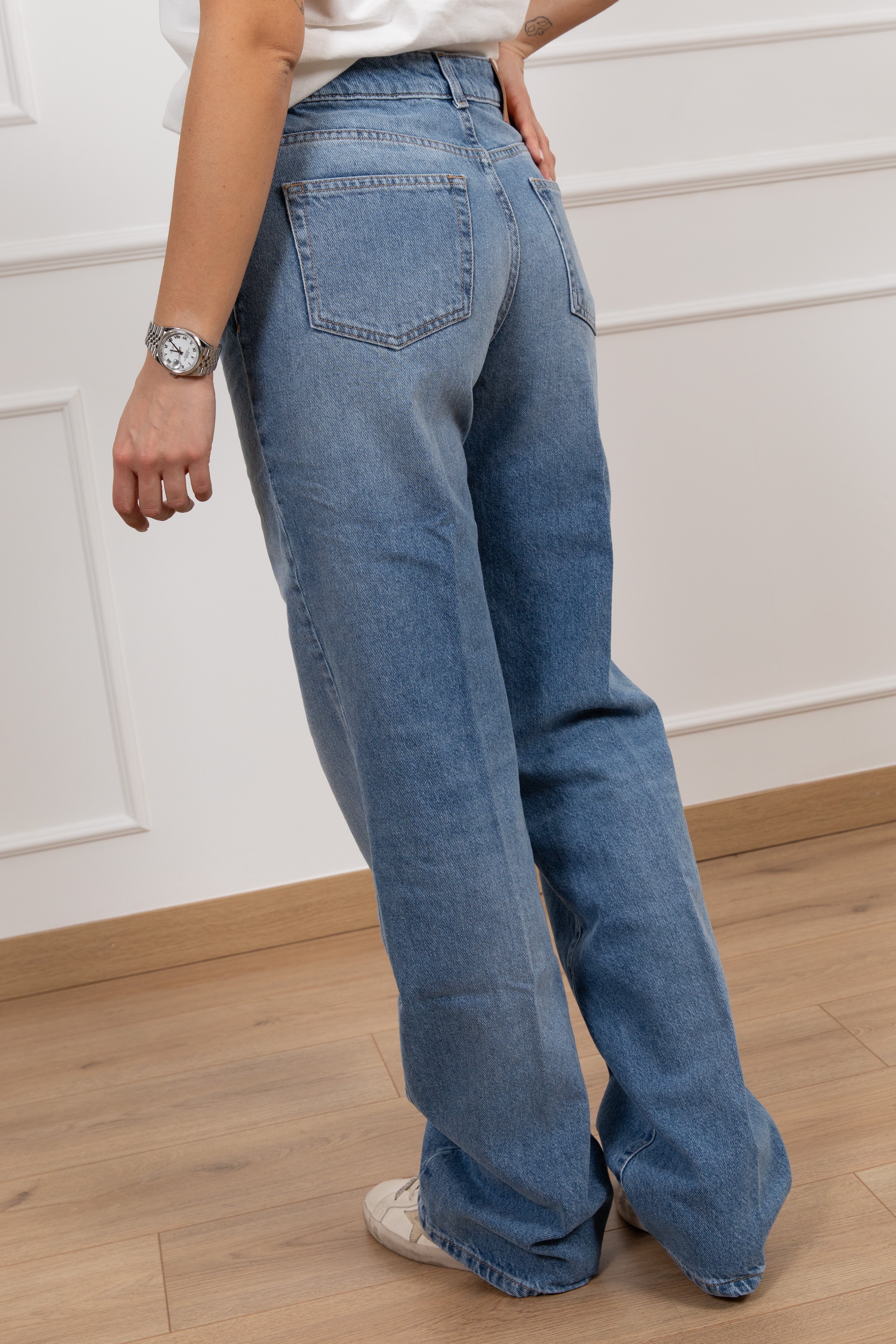 Jeans Dalia azzurro ViCOLO 8