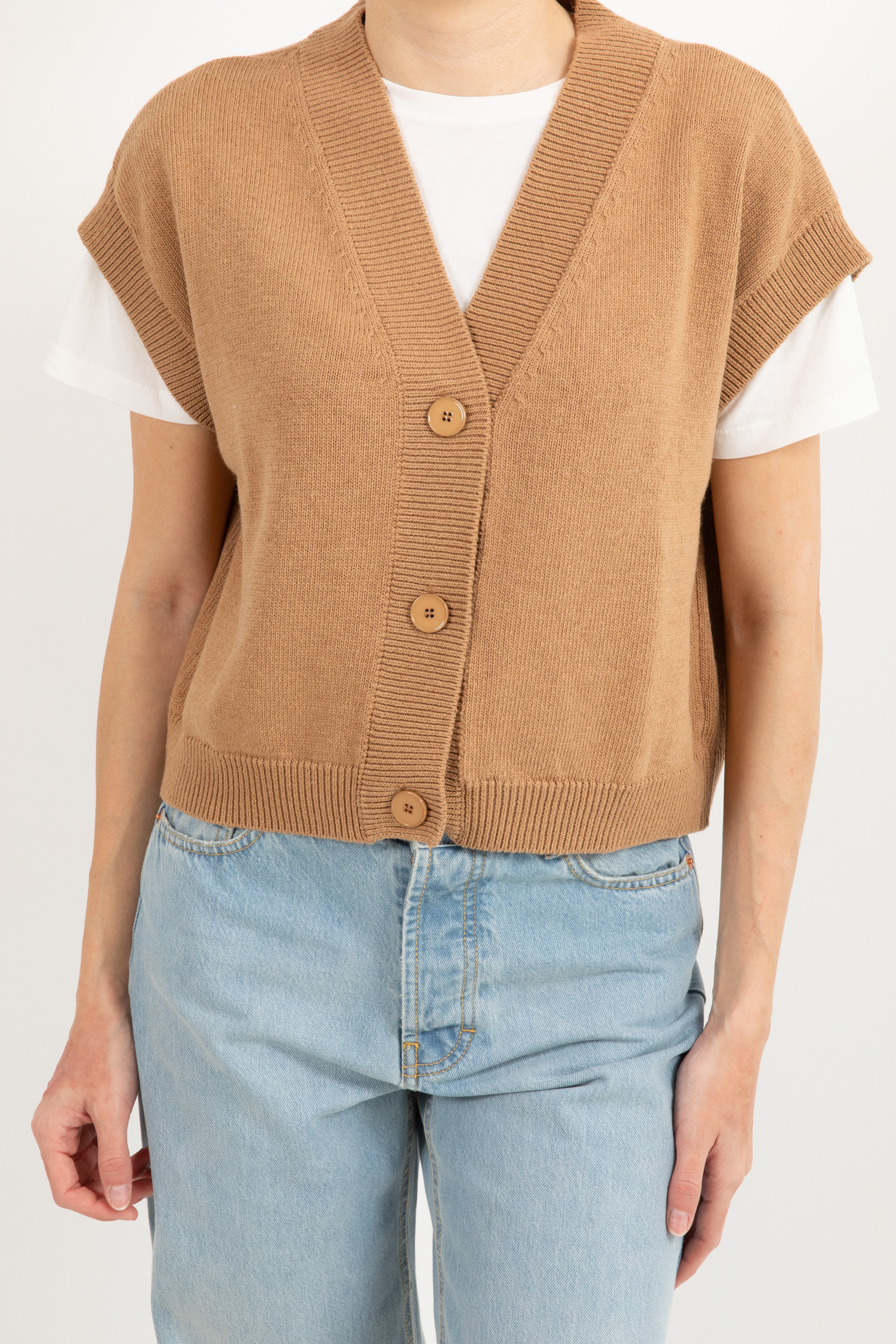 Gilet in maglia ViCOLO