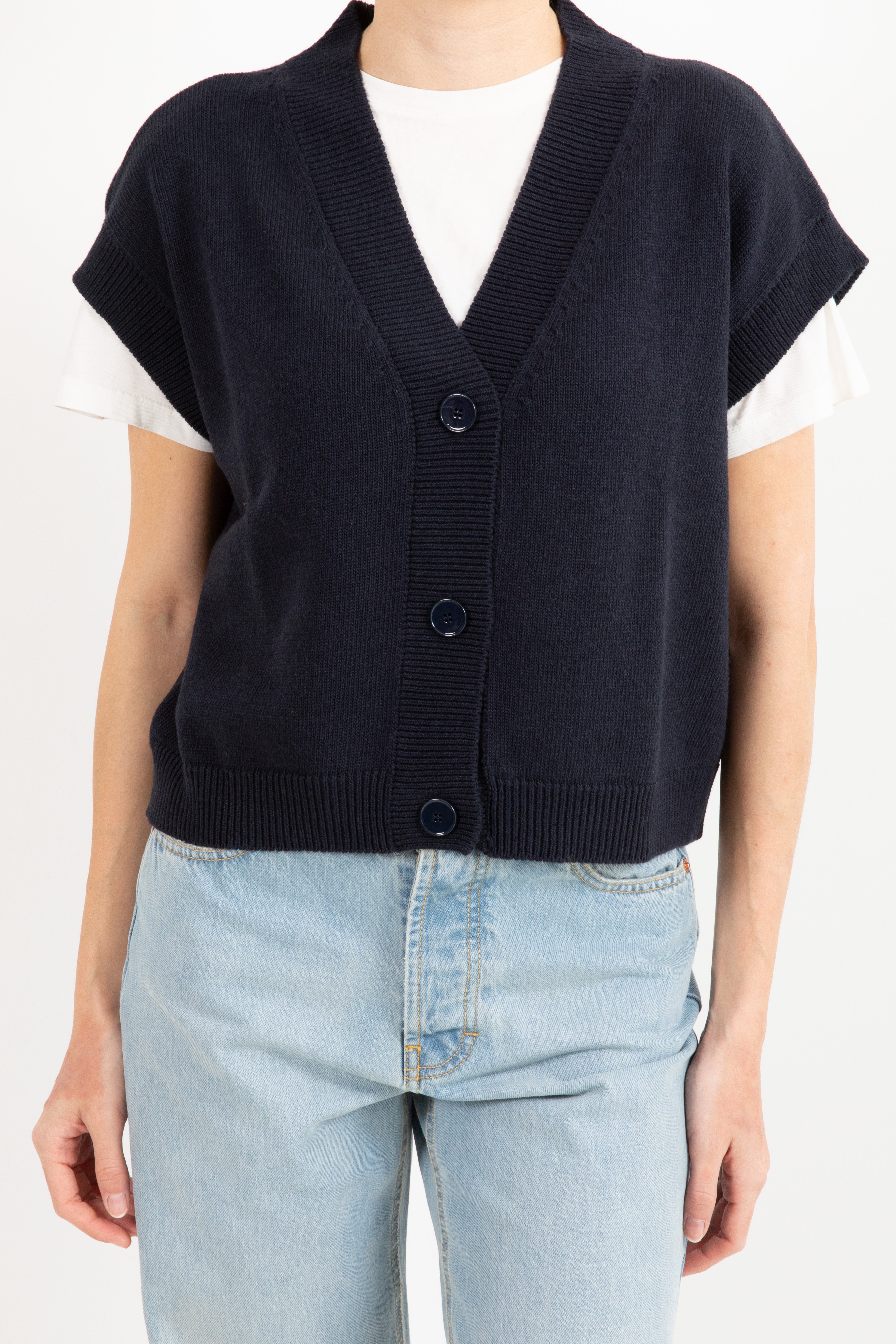 Gilet in maglia ViCOLO