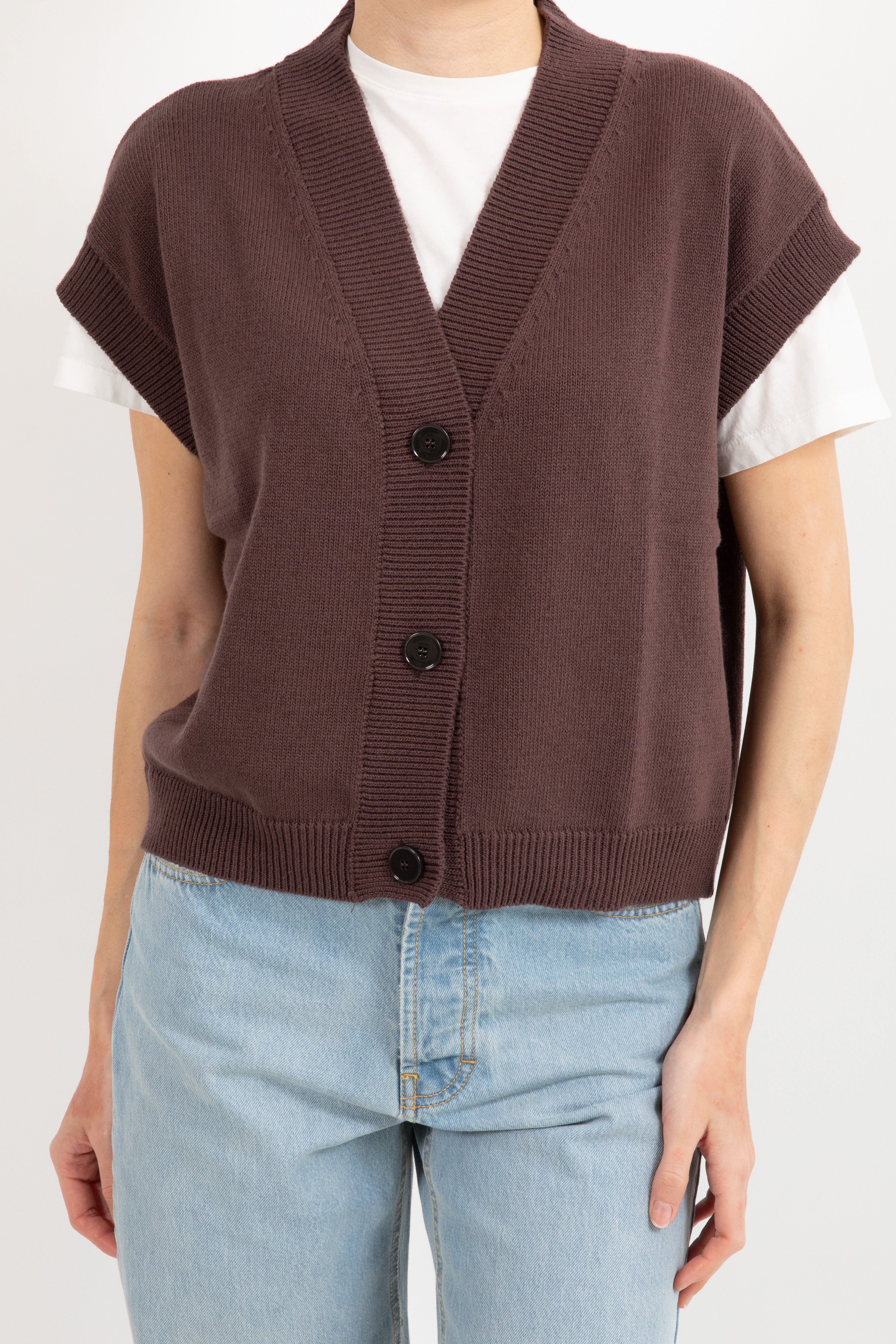 Gilet in maglia ViCOLO