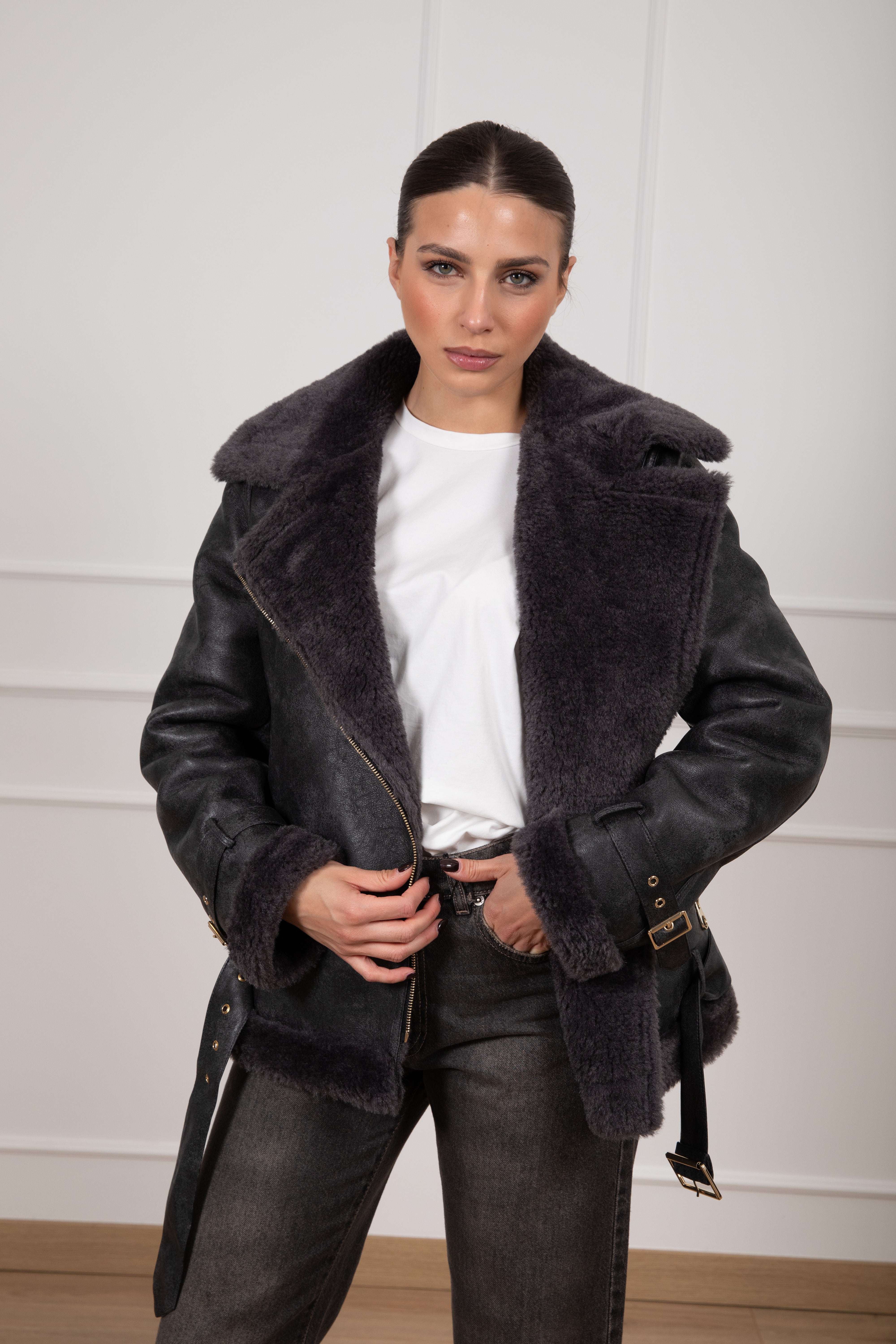 Eco-montone effetto vintage Dixie