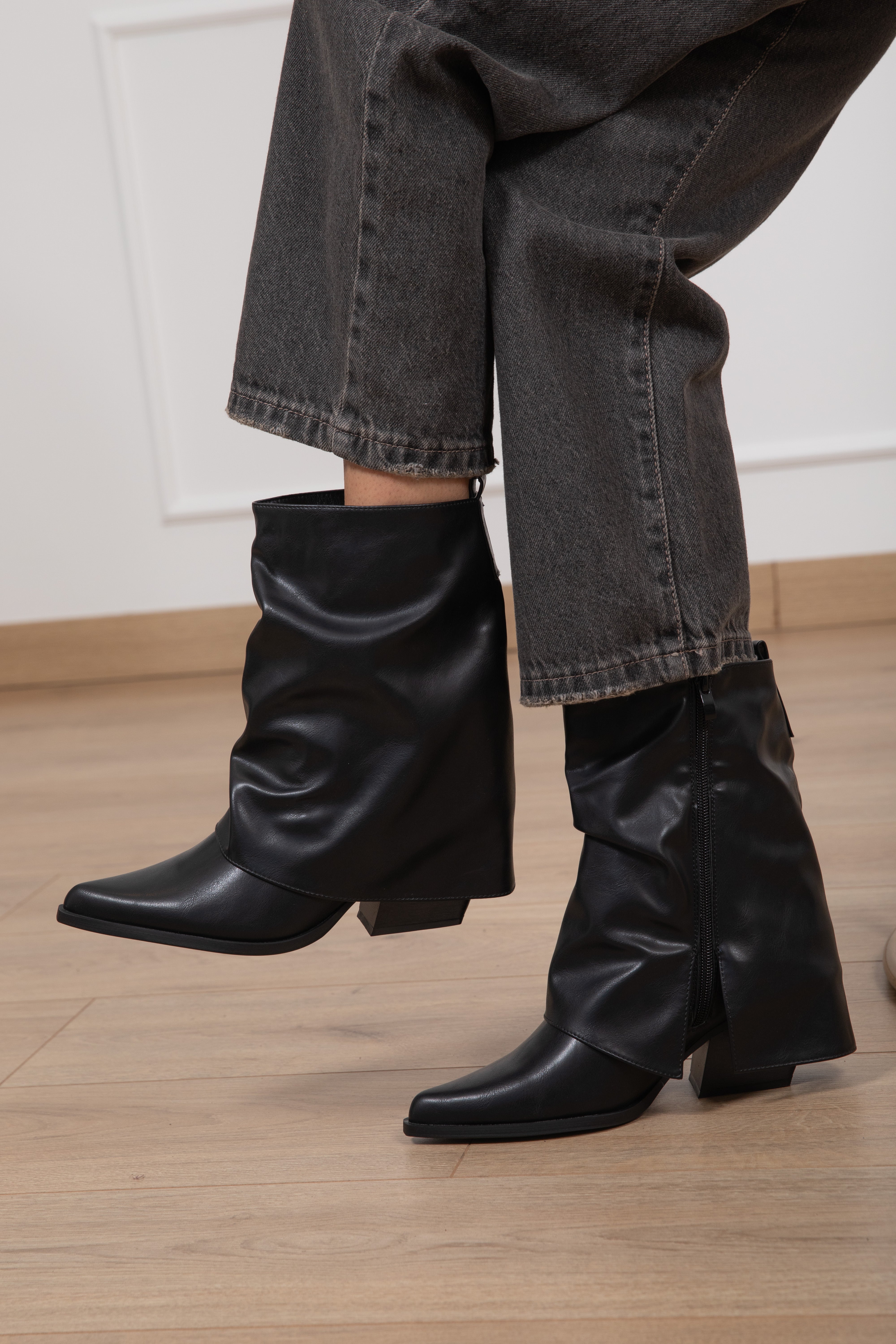 Texano con risvolto Susy Mix