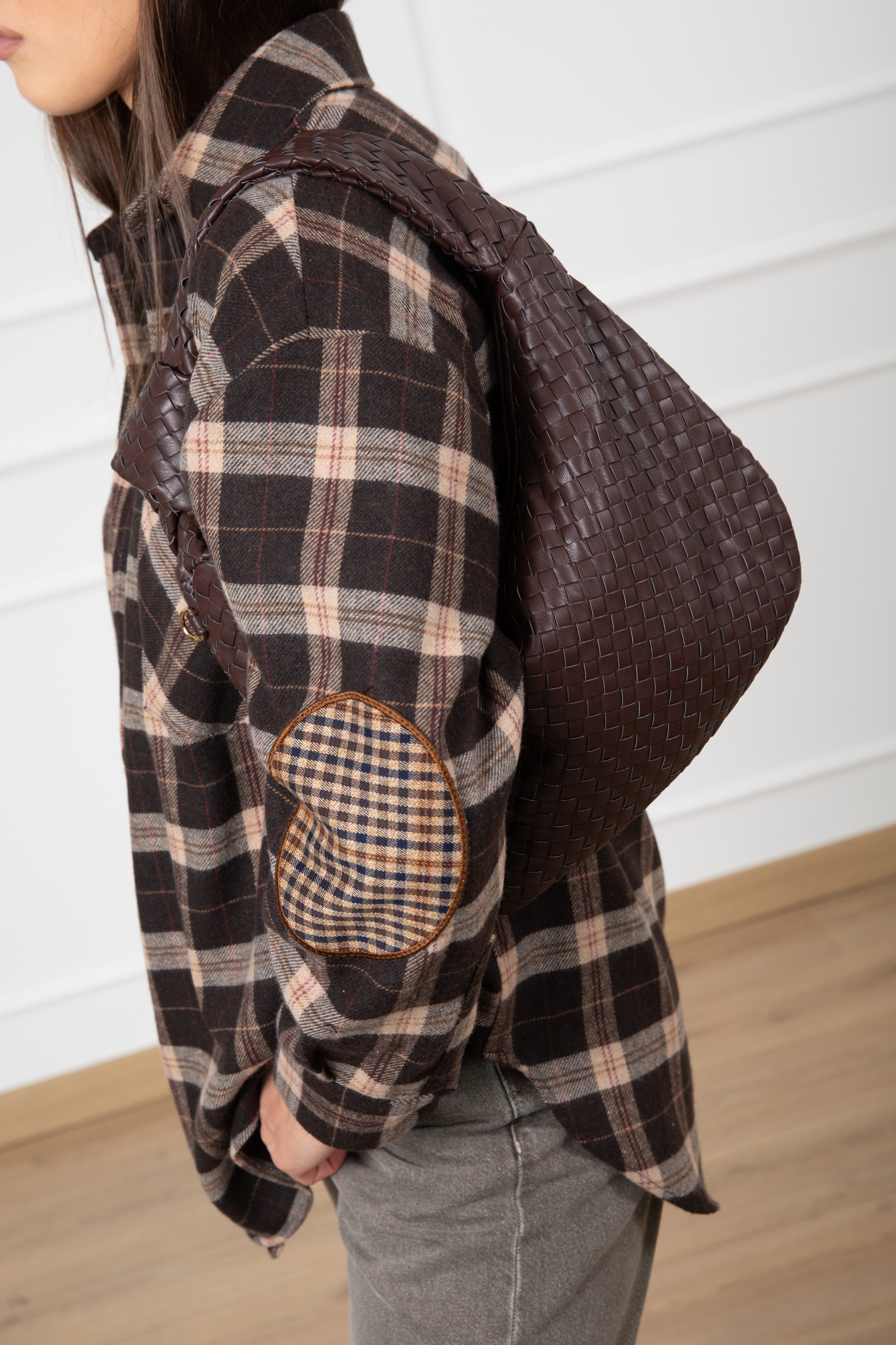 Borsa intreccio con nodo