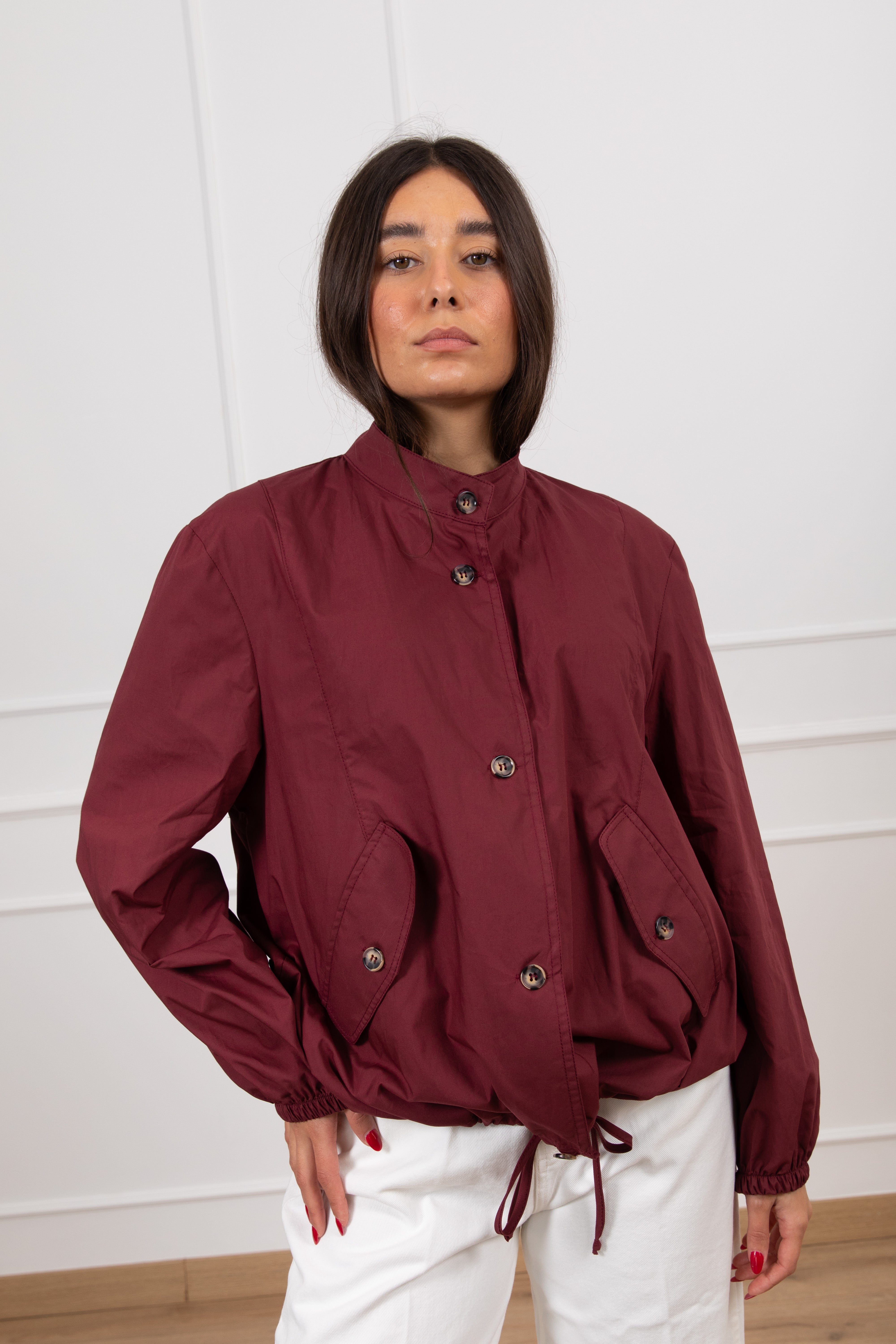 Giacca-bomber leggera ViCOLO
