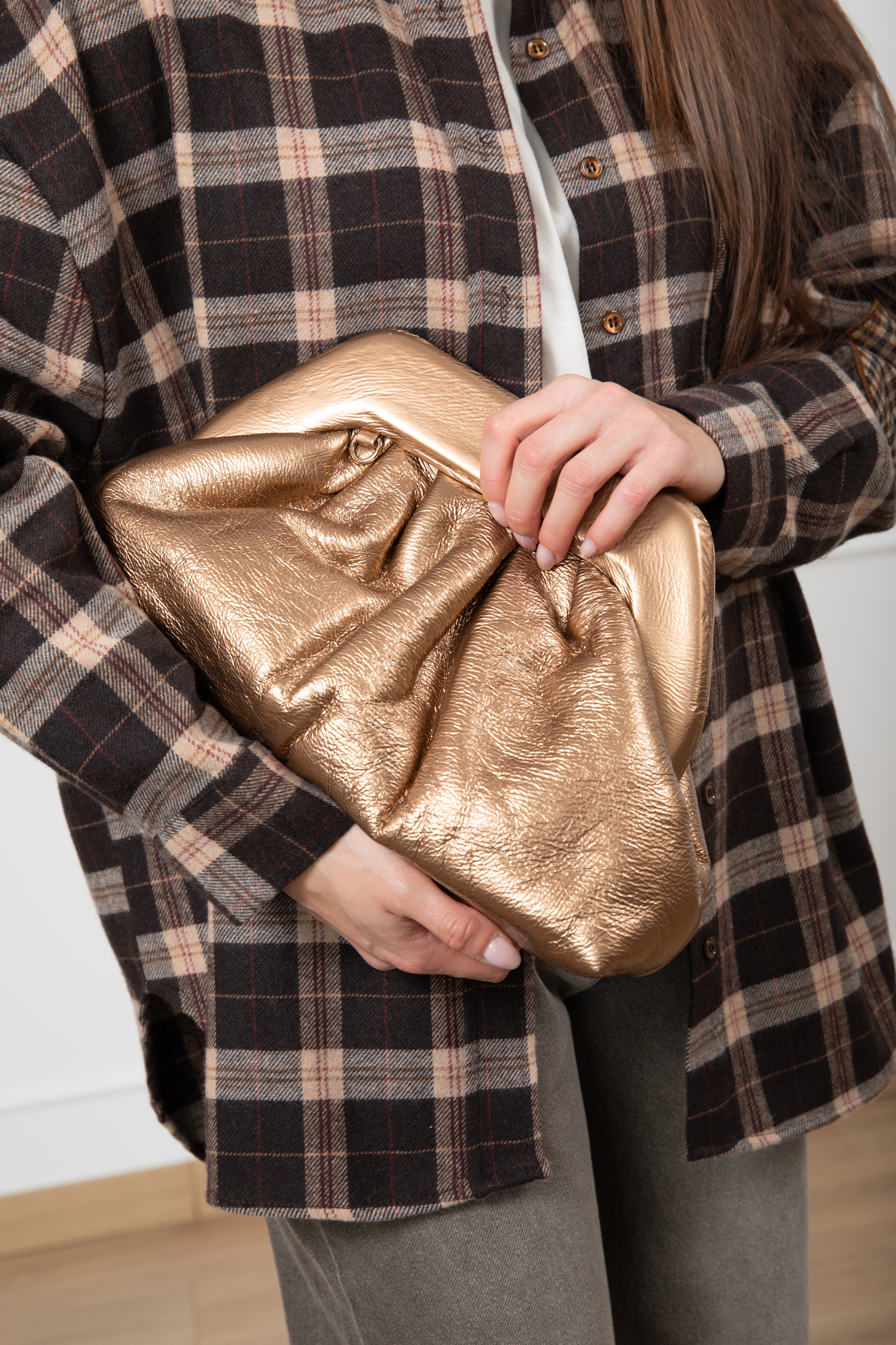 Maxi-pochette laminata