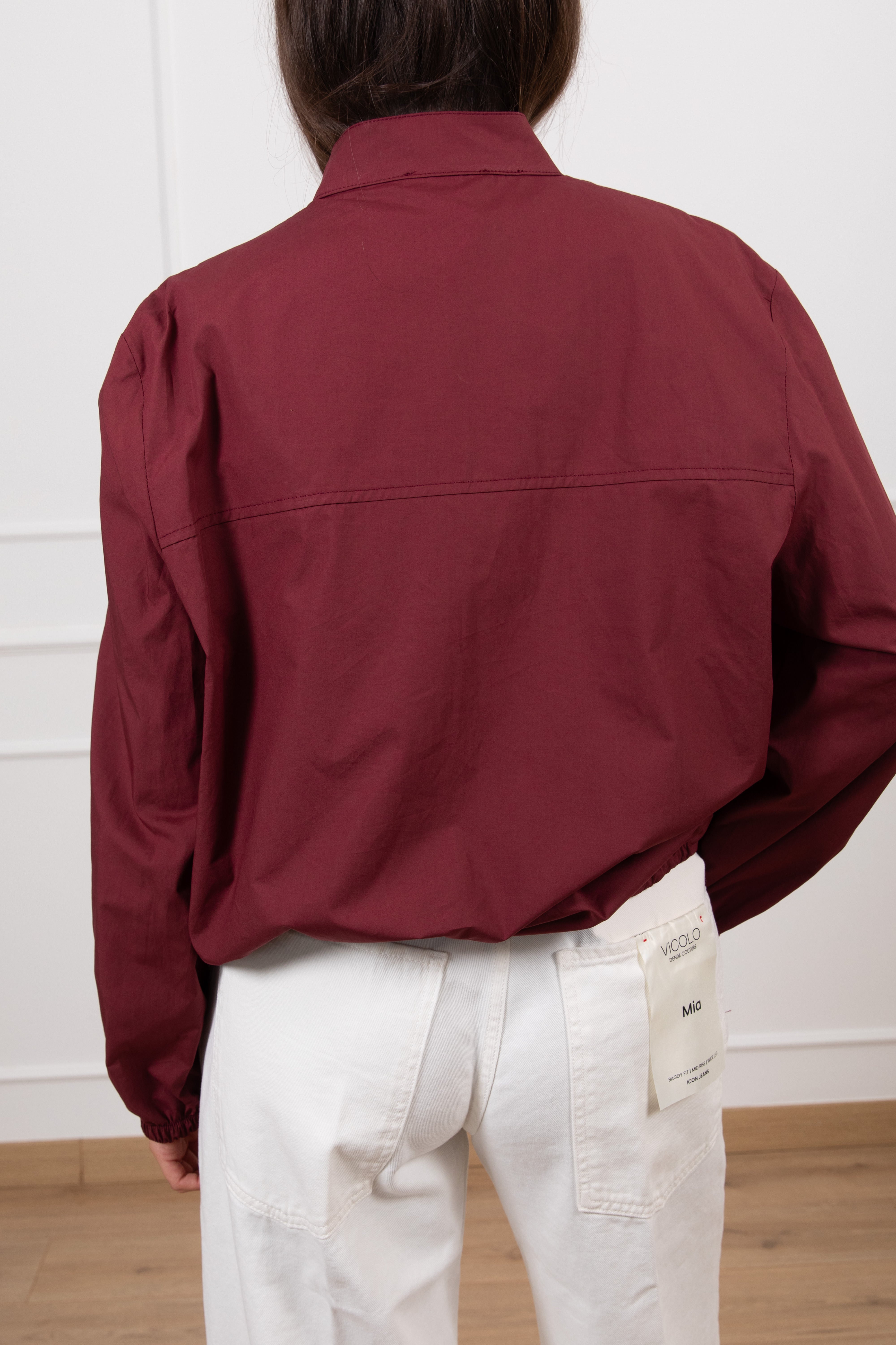 Giacca-bomber leggera ViCOLO