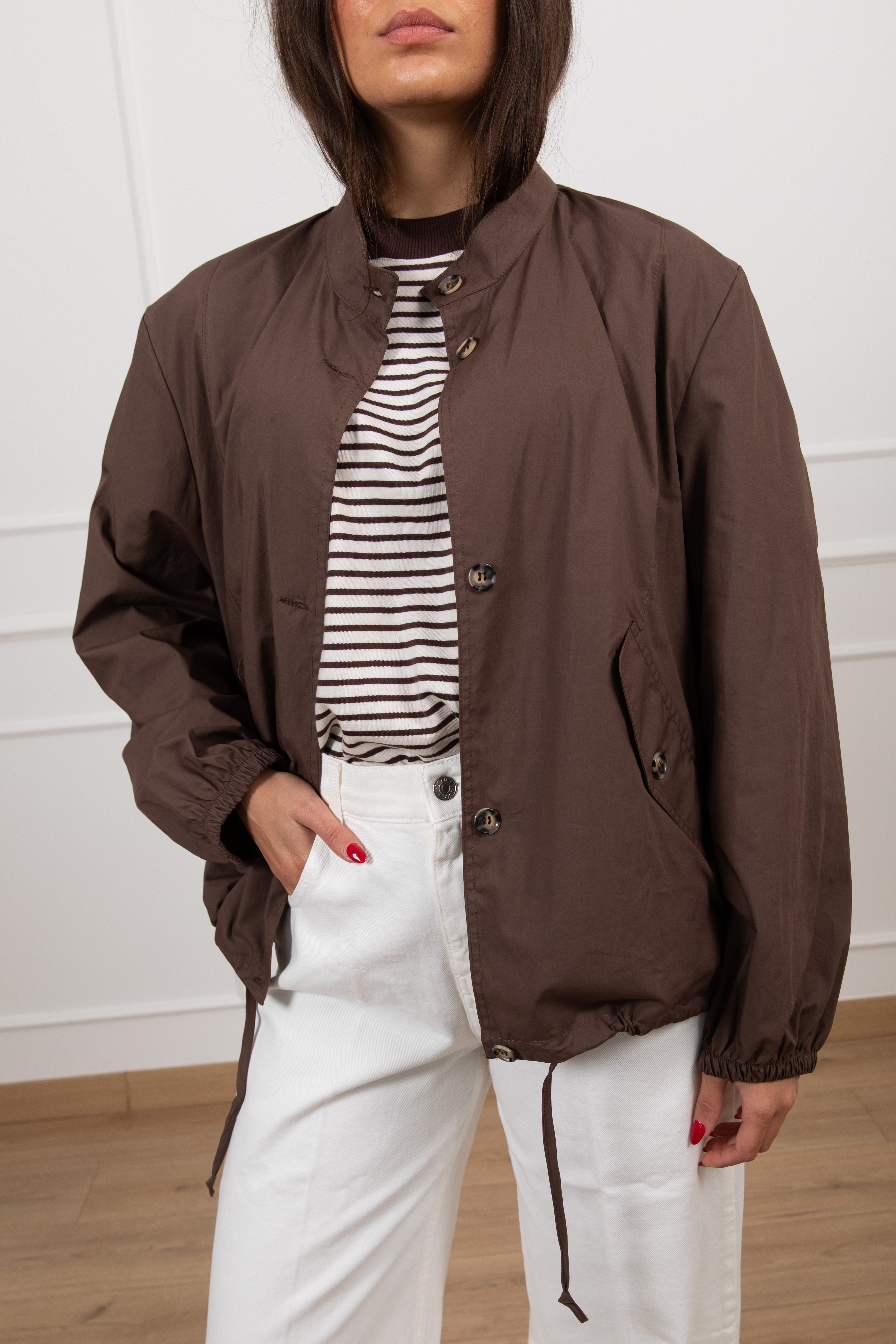 Giacca-bomber leggera ViCOLO