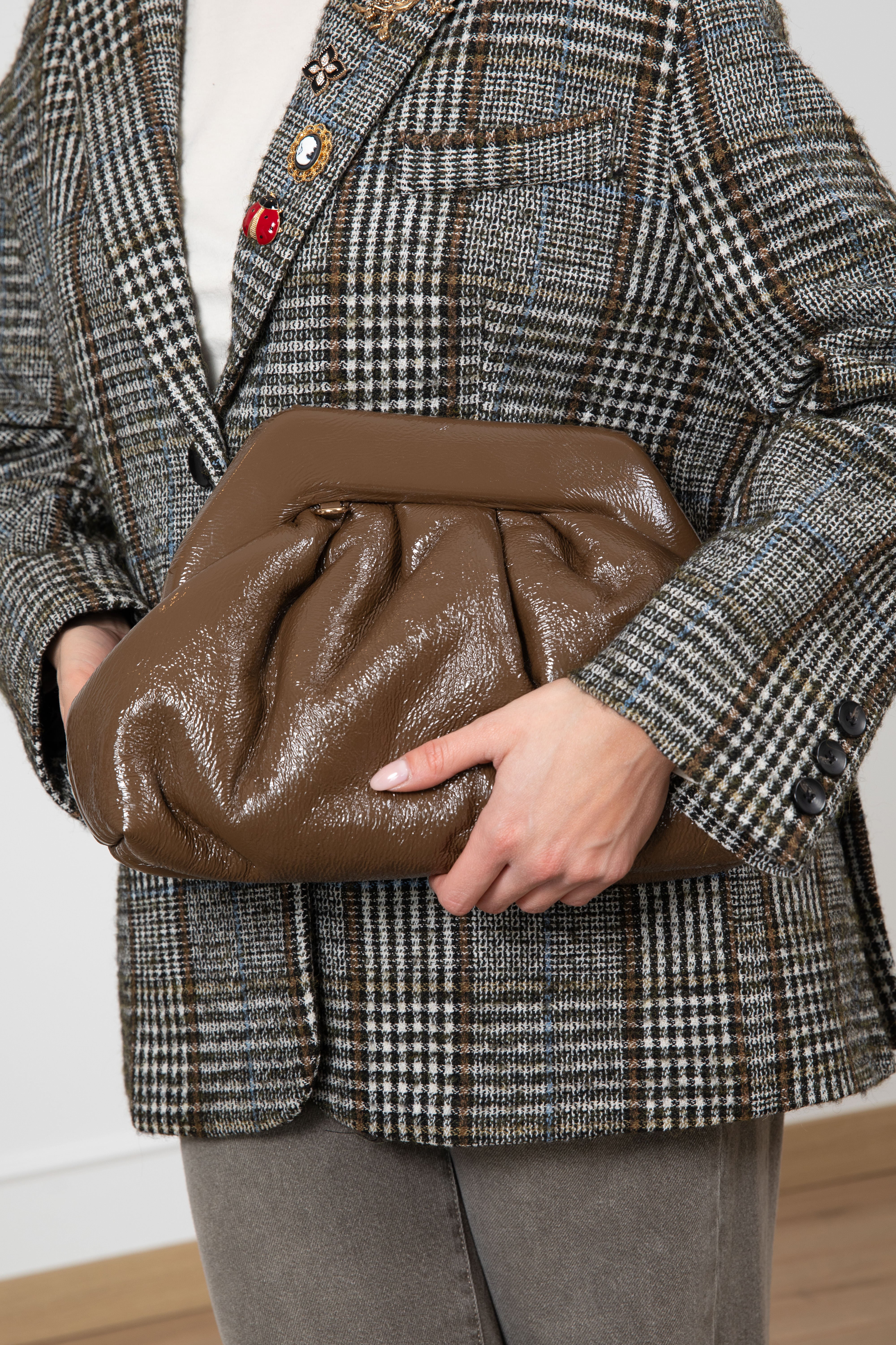 Maxi-pochette laminata