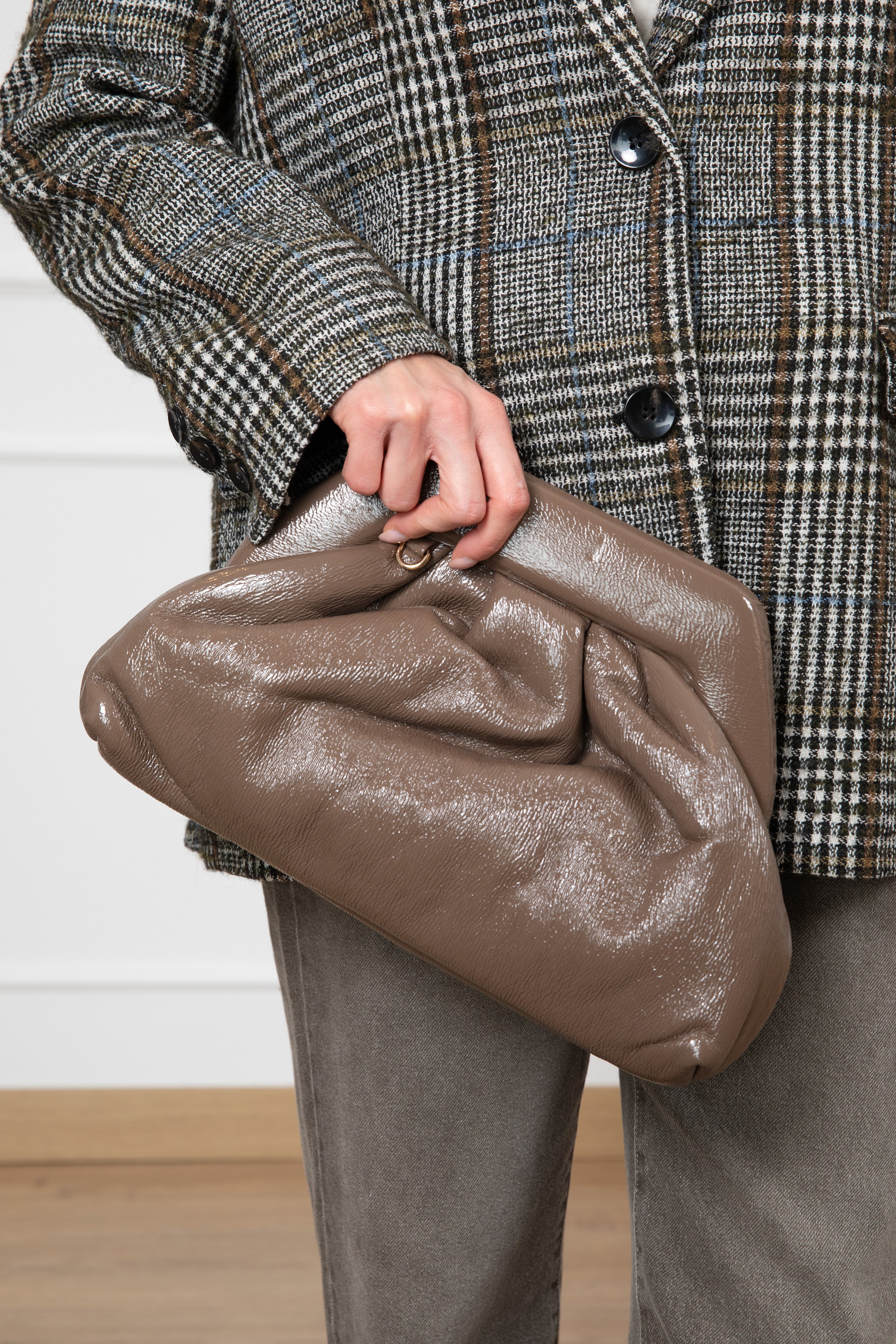 Maxi-pochette laminata