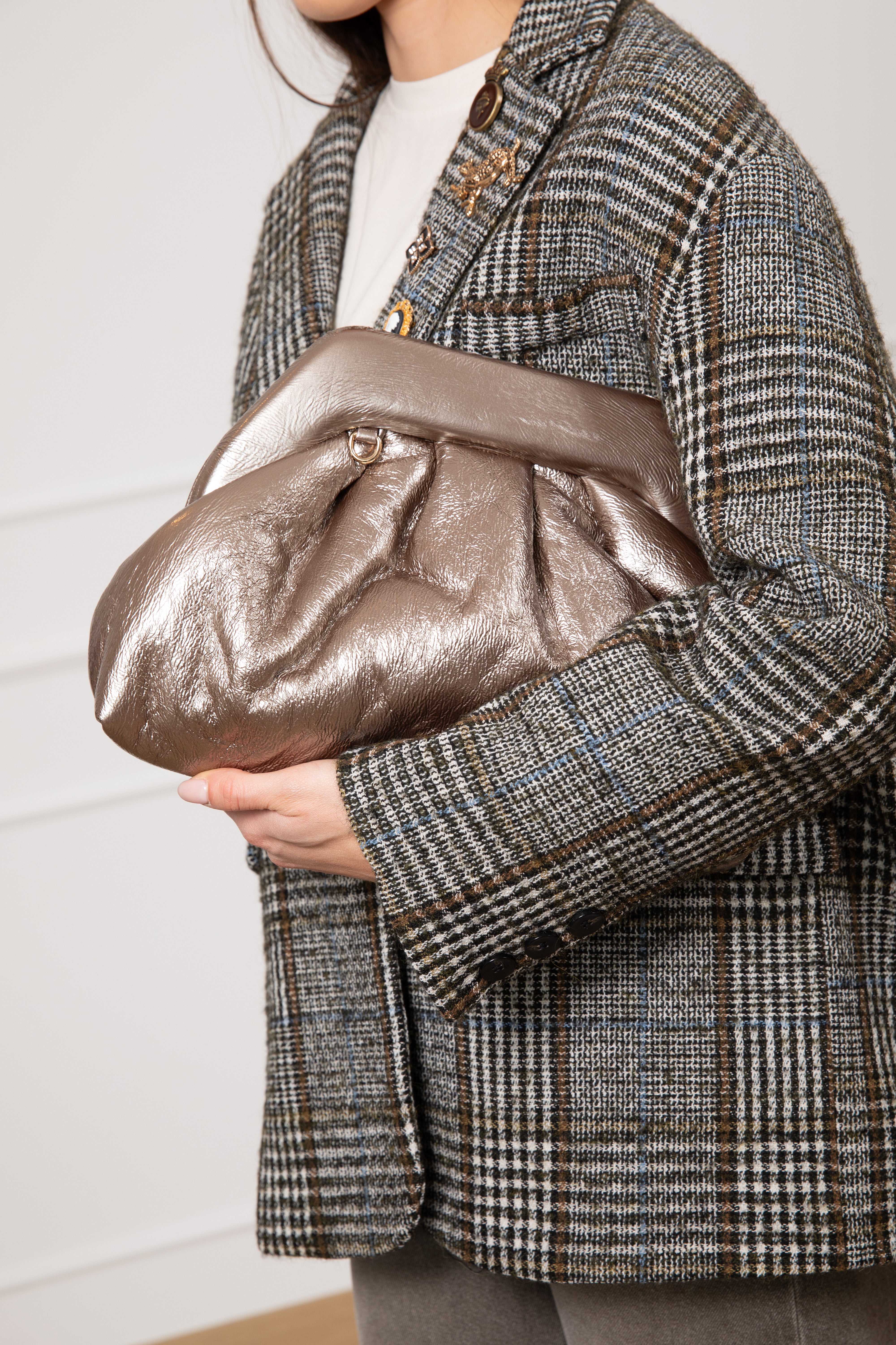 Maxi-pochette laminata