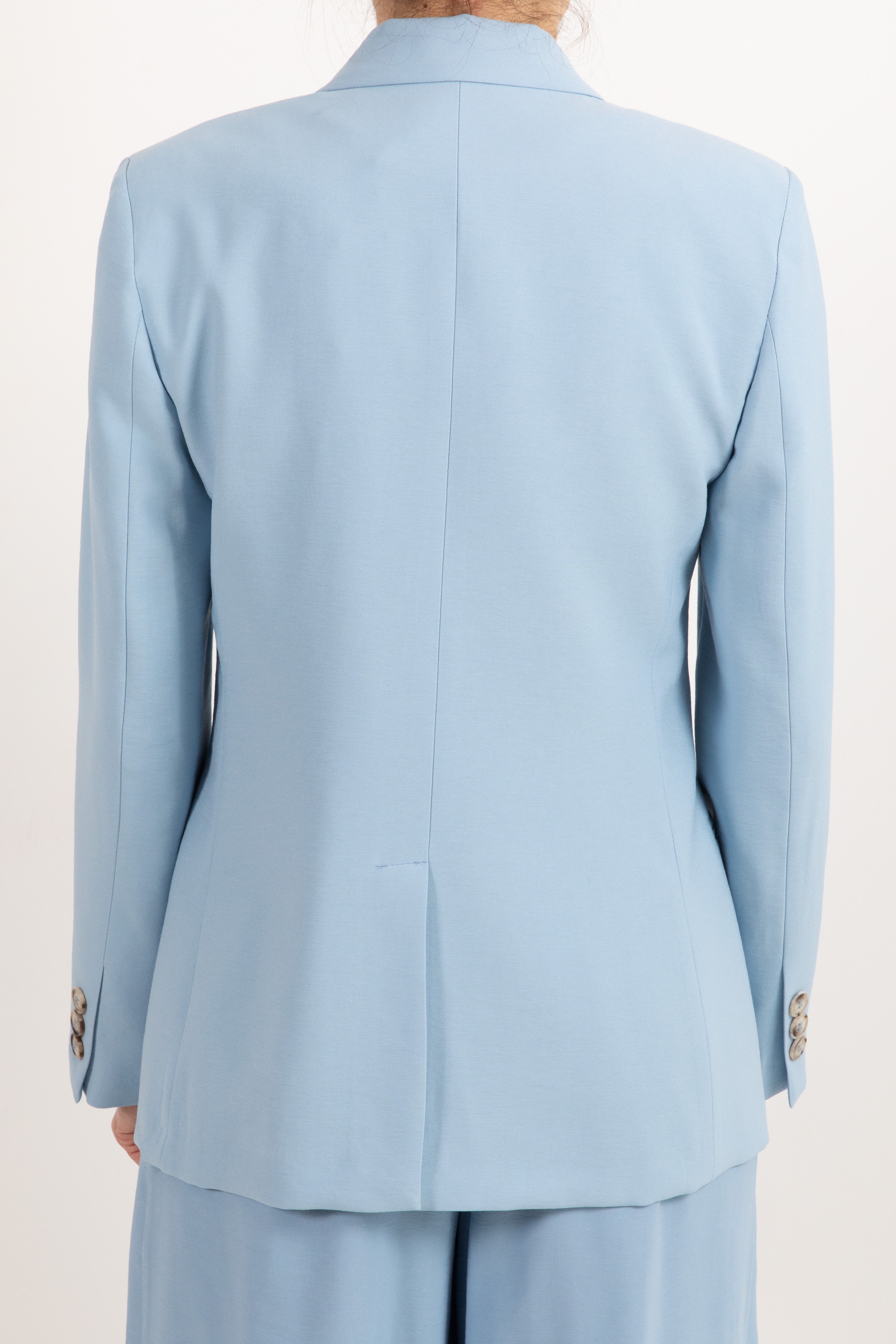 Giacca mono-bottone slim-fit in viscosa ViCOLO